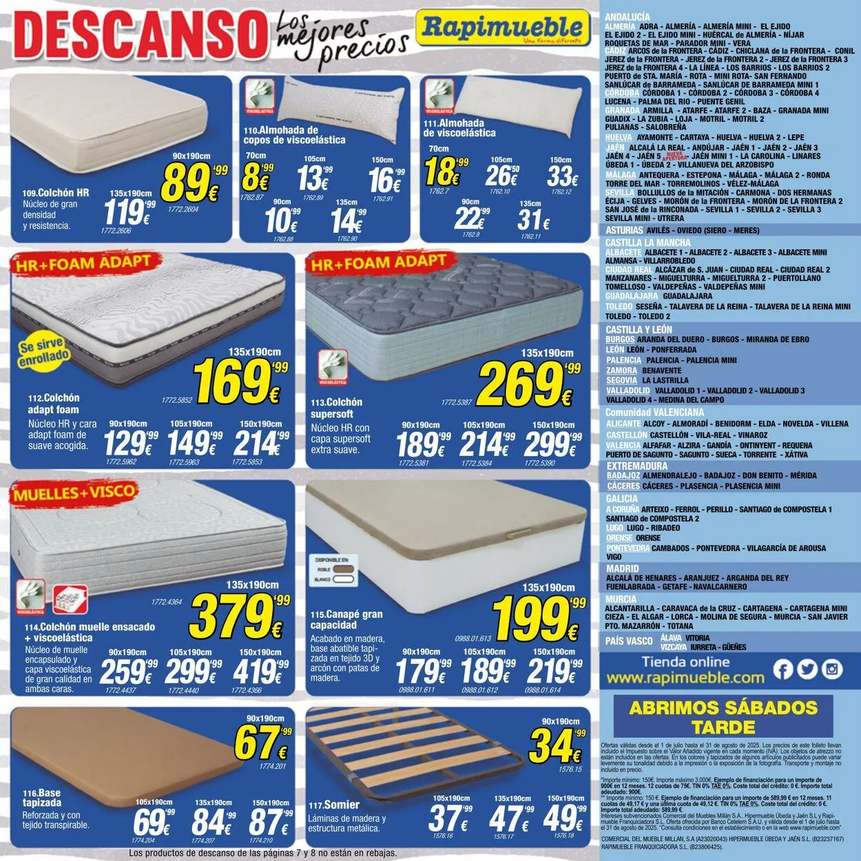 Catálogo de Rapimueble 30 de junio al 6 de julio 2025 - Página 10