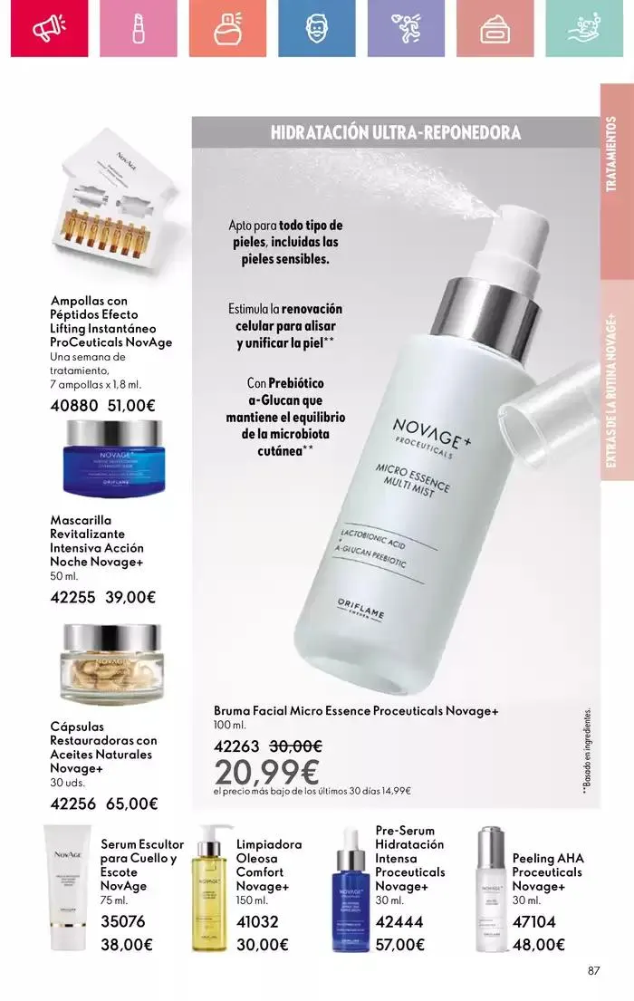 Catálogo de AROMAS PARA TU ESTADO DE ÁNIMO 12 de mayo al 31 de mayo 2025 - Página 87