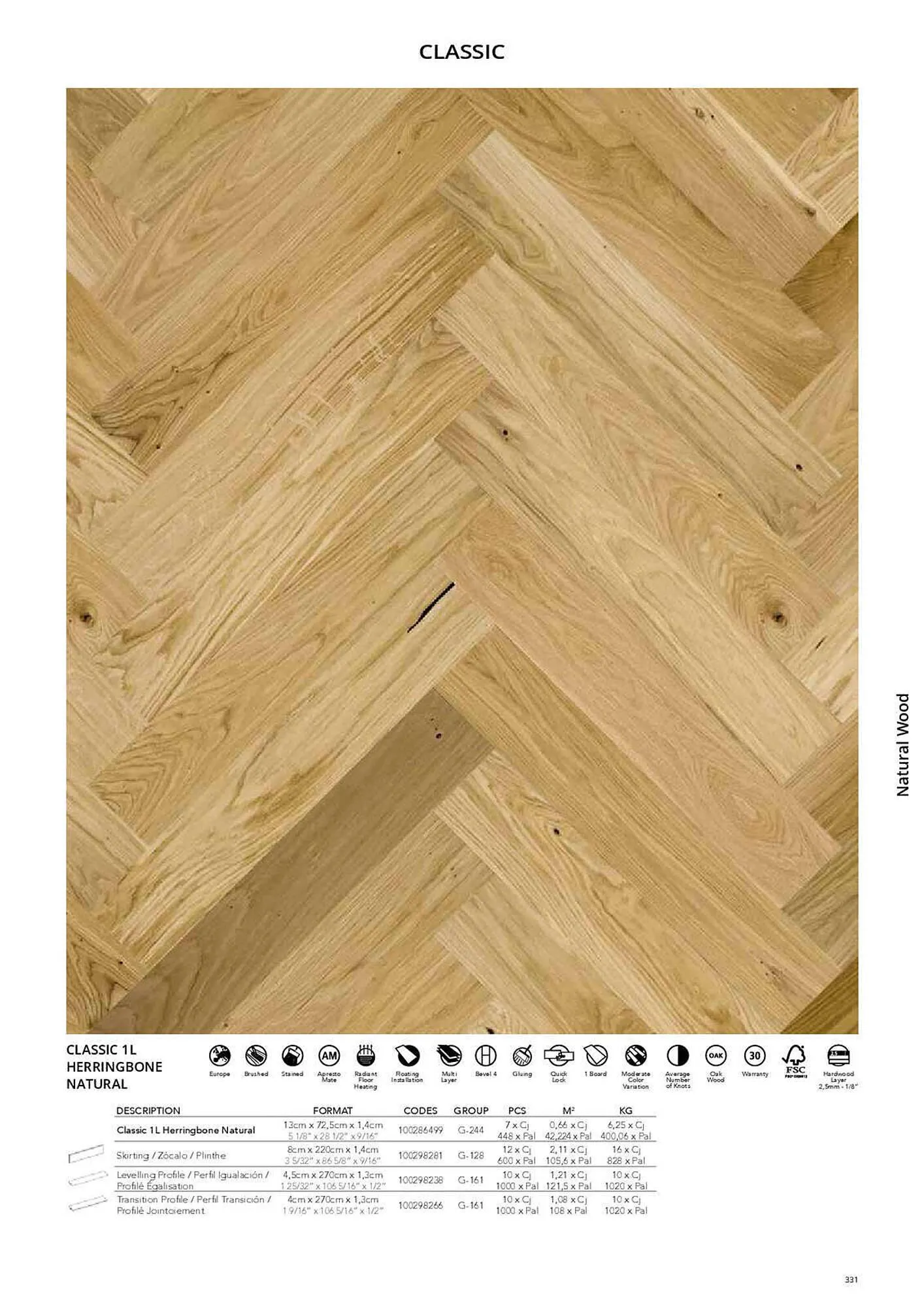 Catálogo de Folleto Porcelanosa 31 de marzo al 8 de febrero 2024 - Página 338