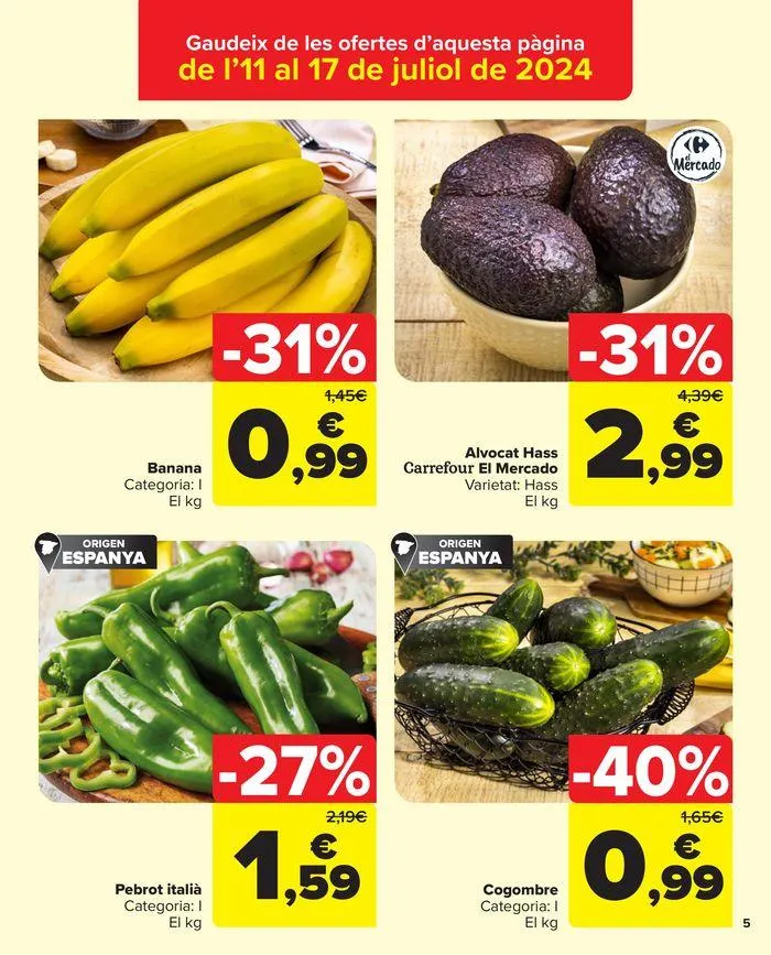 Catálogo de 2ªud. Al -70%  11 de julio al 25 de julio 2024 - Página 5