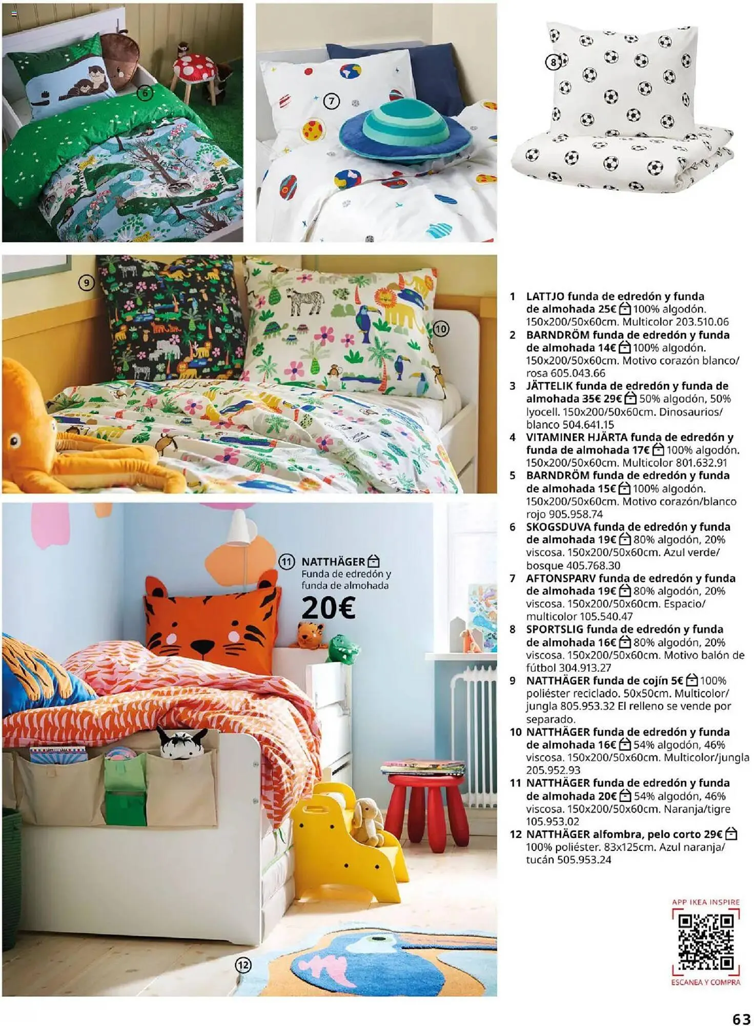 Catálogo de Catálogo IKEA 25 de septiembre al 31 de enero 2026 - Página 63