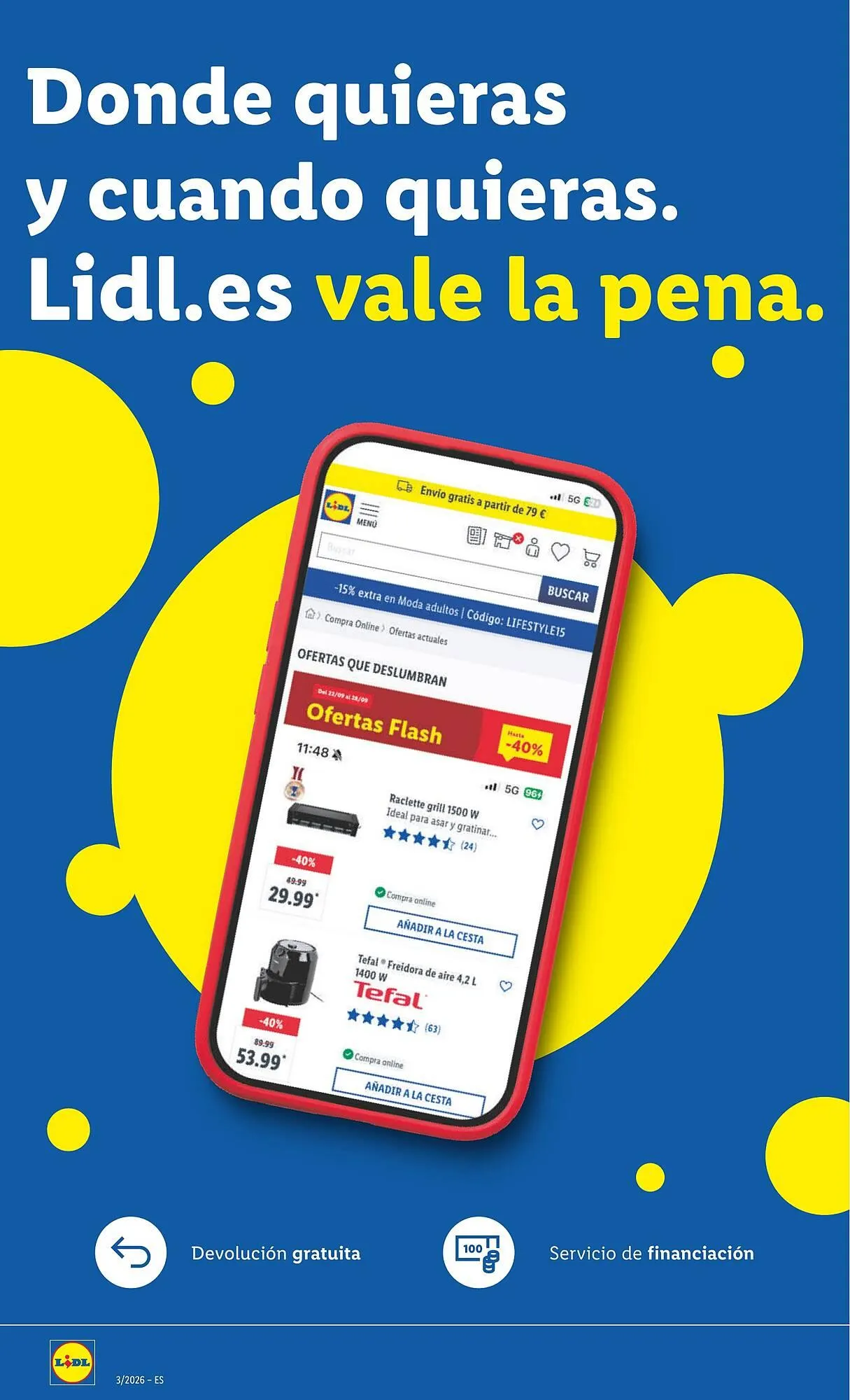 Catálogo de Catálogo Lidl 12 de enero al 18 de enero 2026 - Página 24