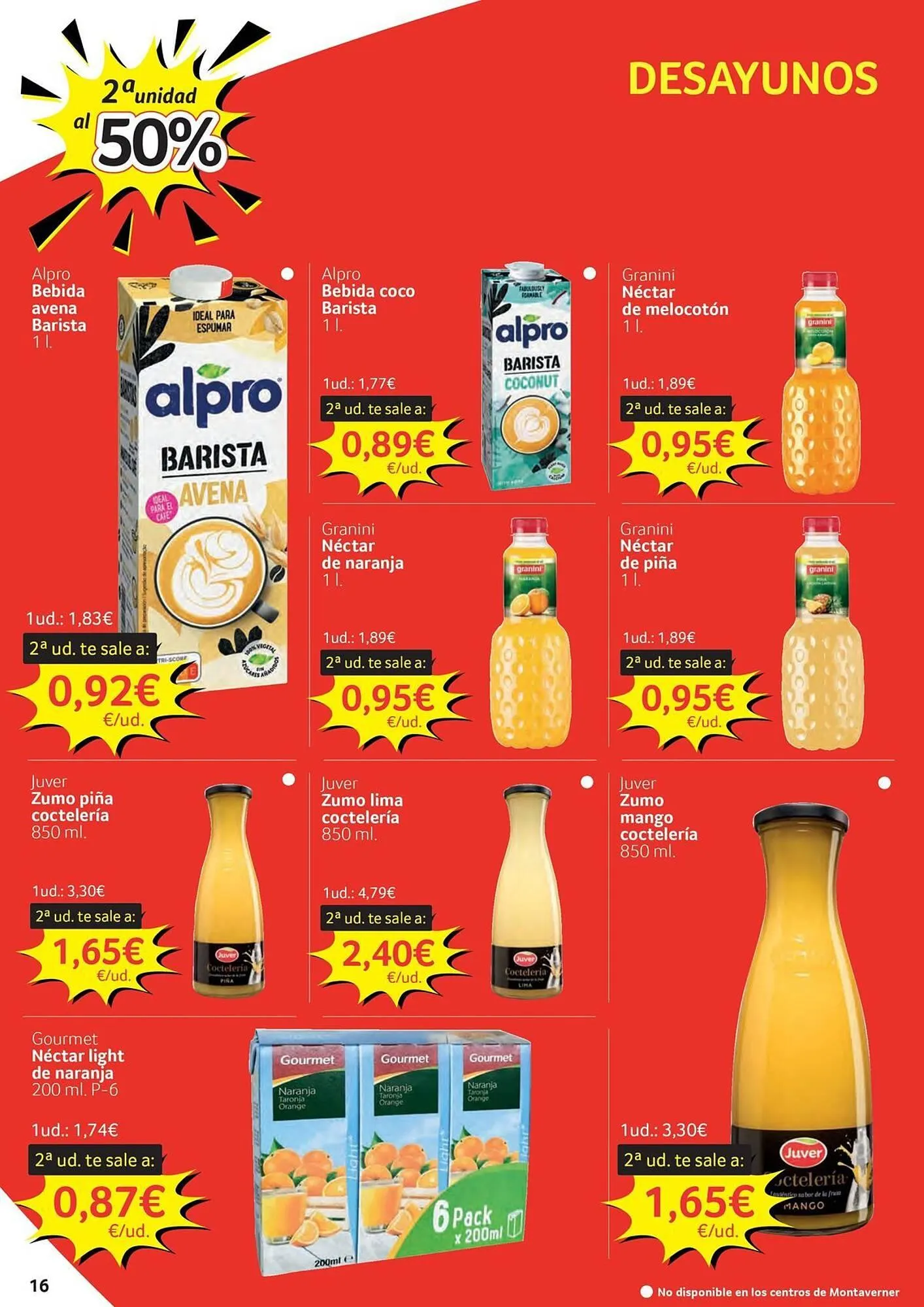 Catálogo de Folleto GM Cash & Carry 5 de mayo al 30 de mayo 2026 - Página 16