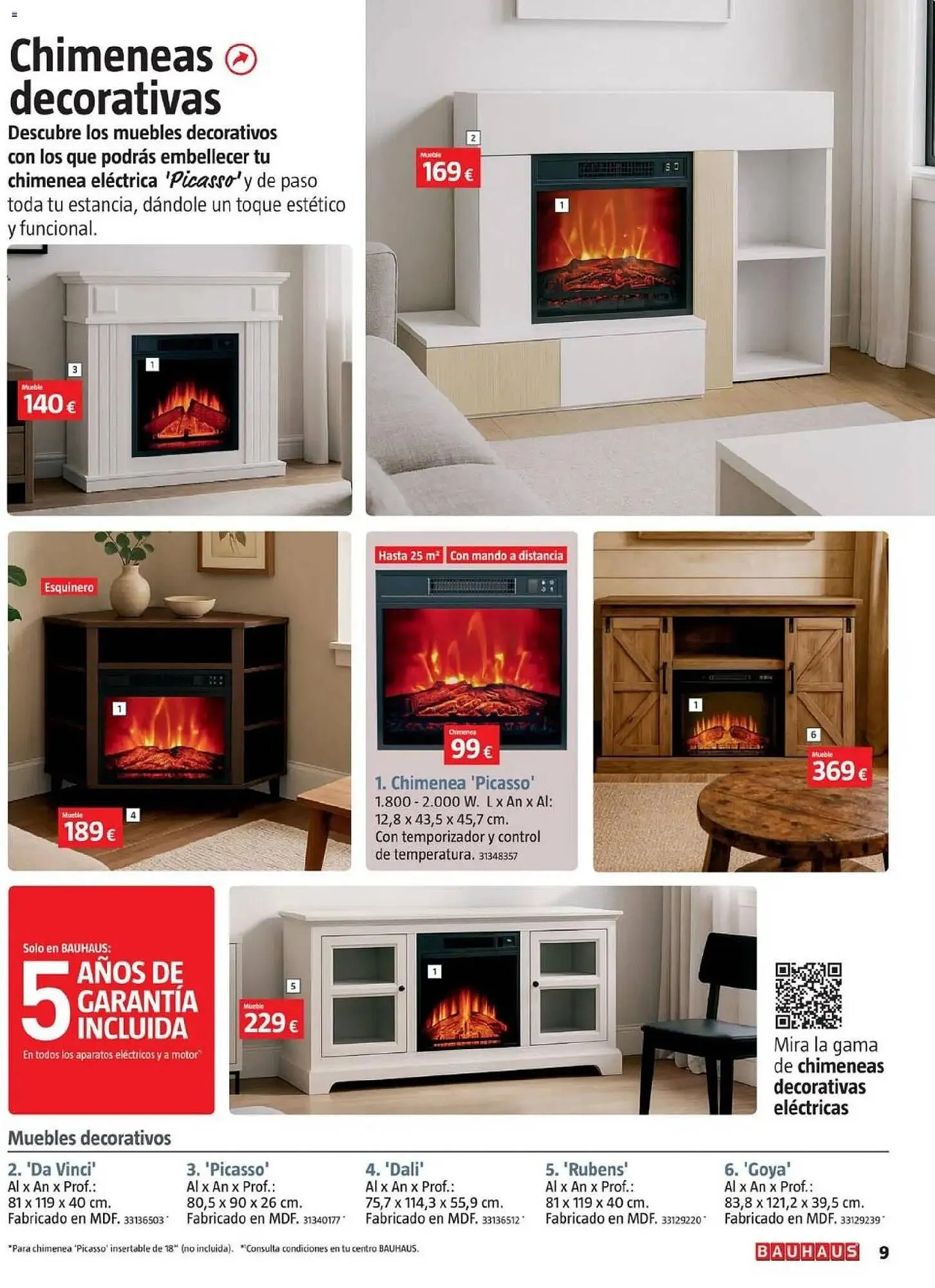 Catálogo de Catálogo Bauhaus 17 de noviembre al 31 de diciembre 2025 - Página 9