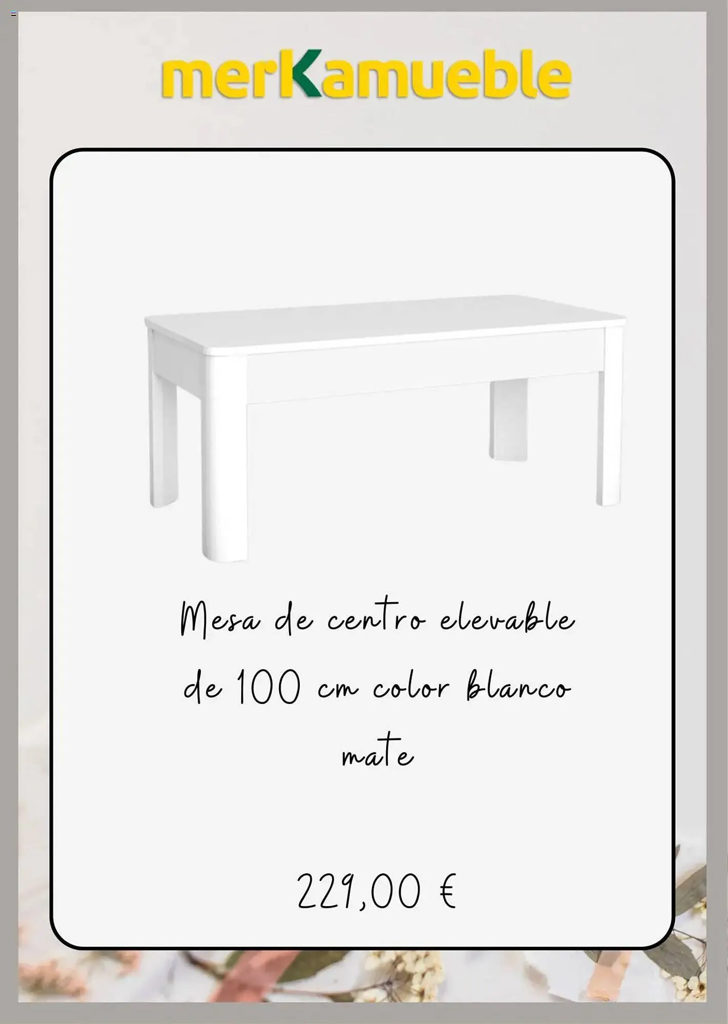 Catálogo de Folleto Merkamueble 5 de marzo al 5 de abril 2025 - Página 9