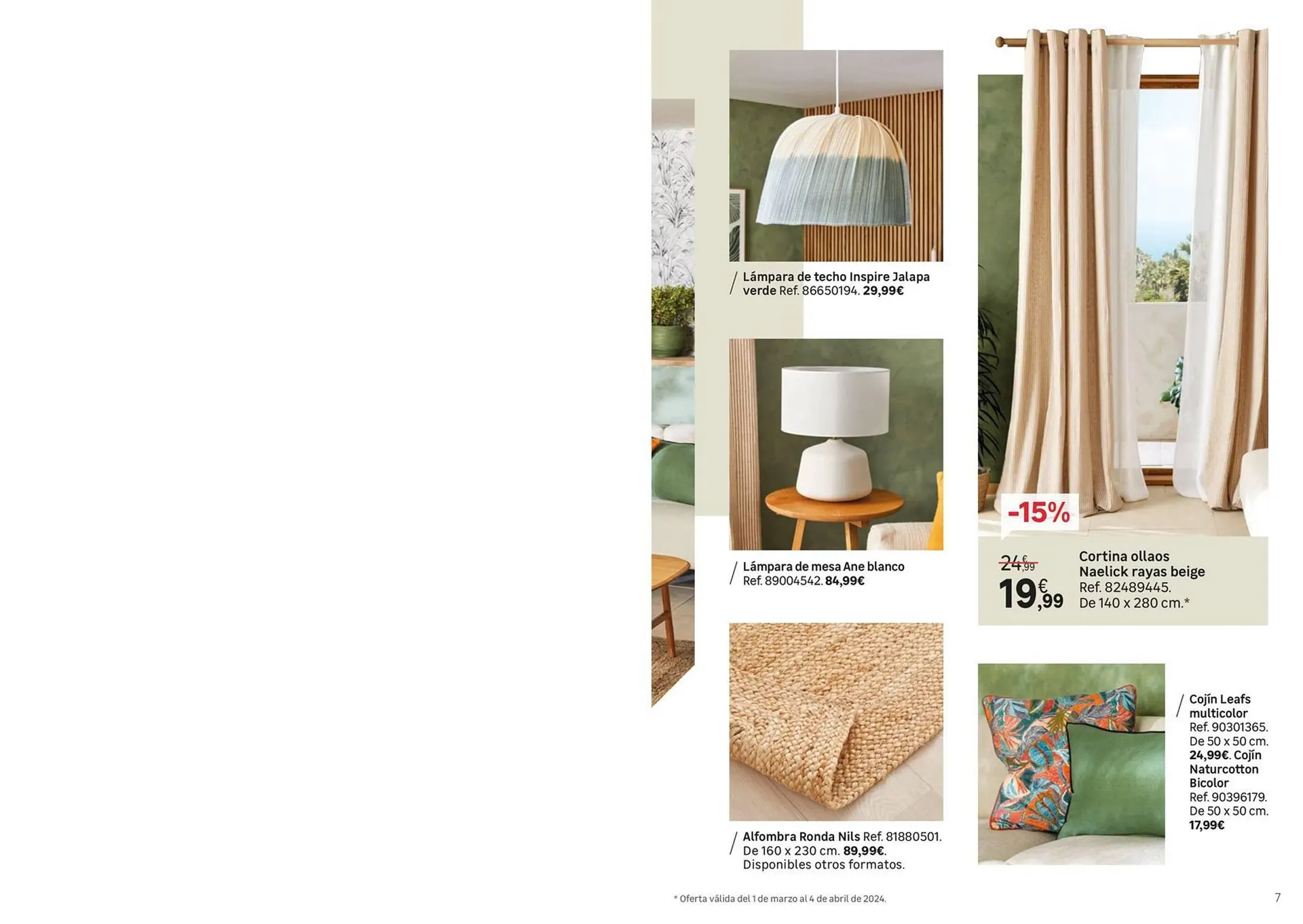 Catálogo de Folleto Leroy Merlin 4 de marzo al 31 de agosto 2024 - Página 7