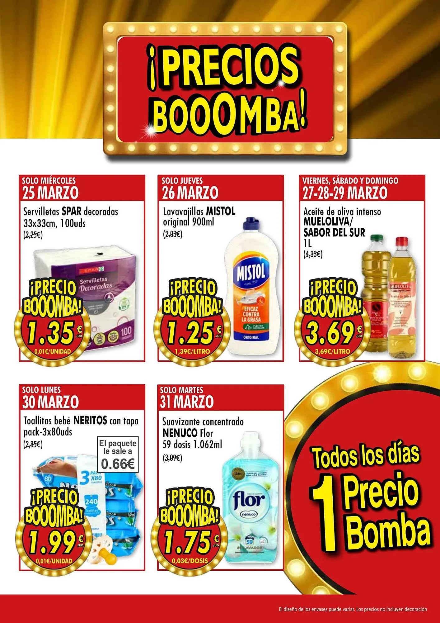 Catálogo de Folleto SPAR 17 de marzo al 31 de marzo 2026 - Página 3