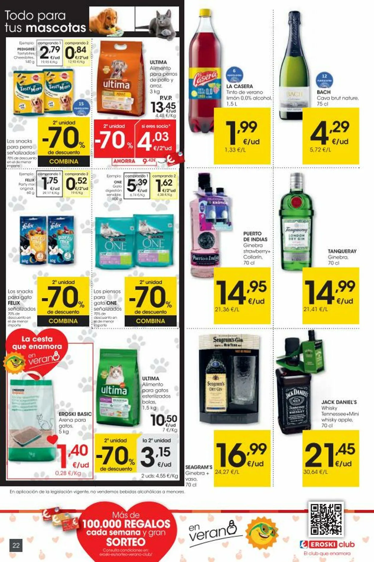 Catálogo de Eroski - Cantabria Oferta actual 7 de mayo al 21 de mayo 2025 - Página 22