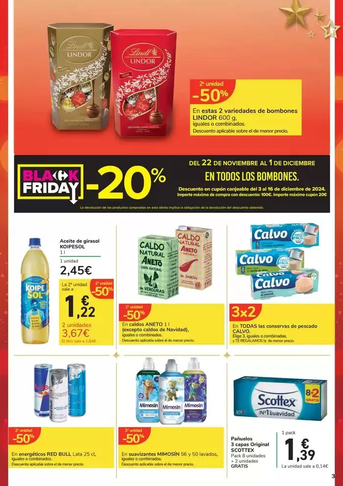 Catálogo de 3x2 en variedad de productos 21 de noviembre al 4 de diciembre 2024 - Página 3