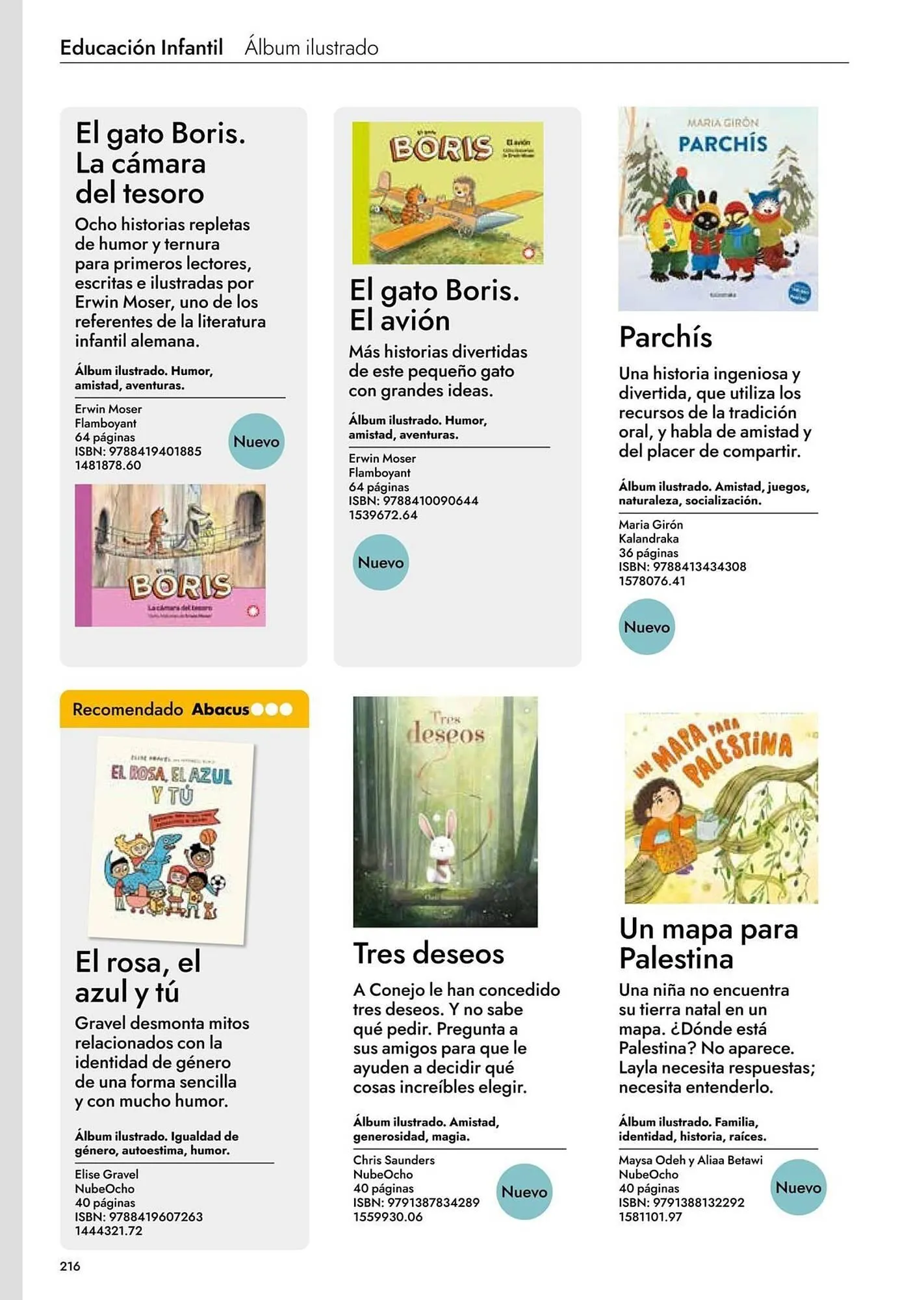 Catálogo de Catálogo Abacus 20 de abril al 31 de agosto 2027 - Página 218