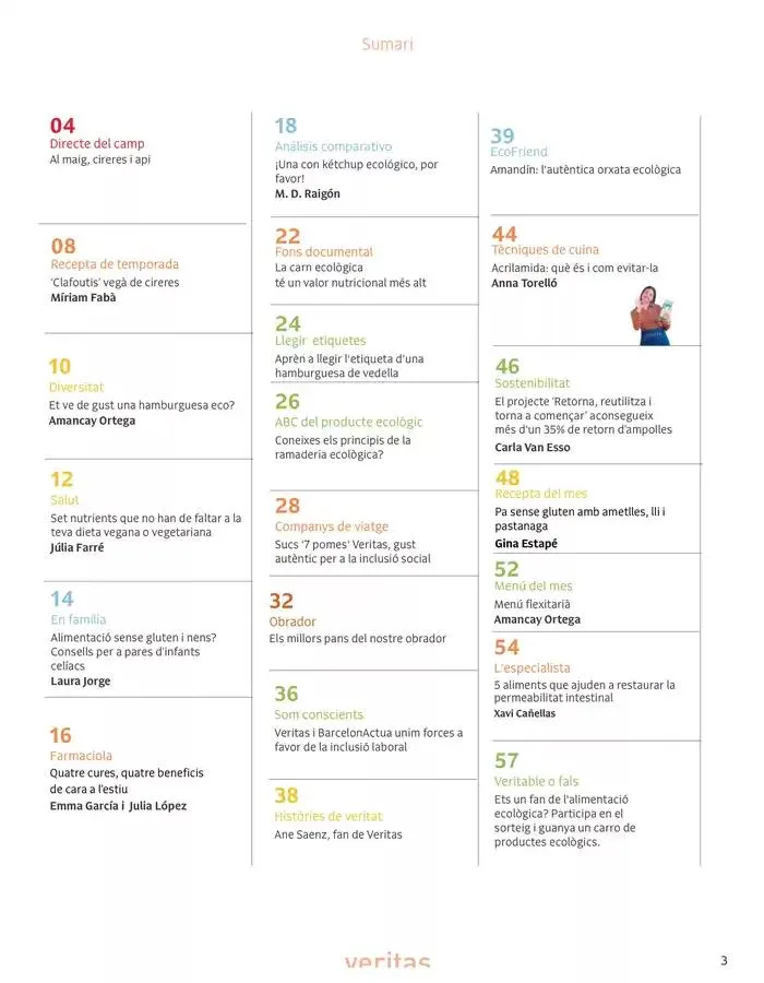 Catálogo de Maig 2025 - Català 9 de mayo al 31 de mayo 2025 - Página 3