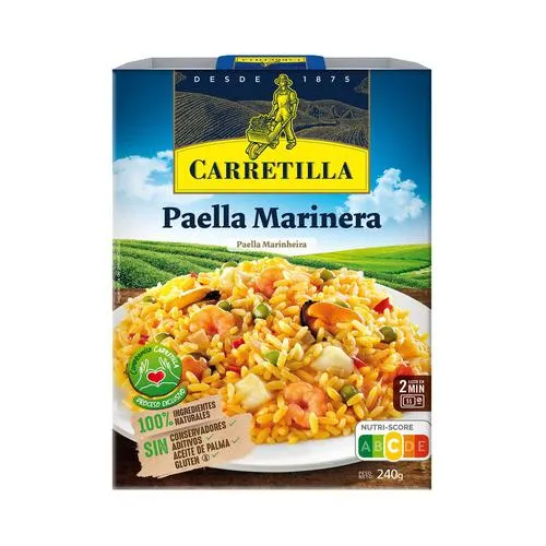CARRETILLA Paella marinera CARRETILLA 250 g.
