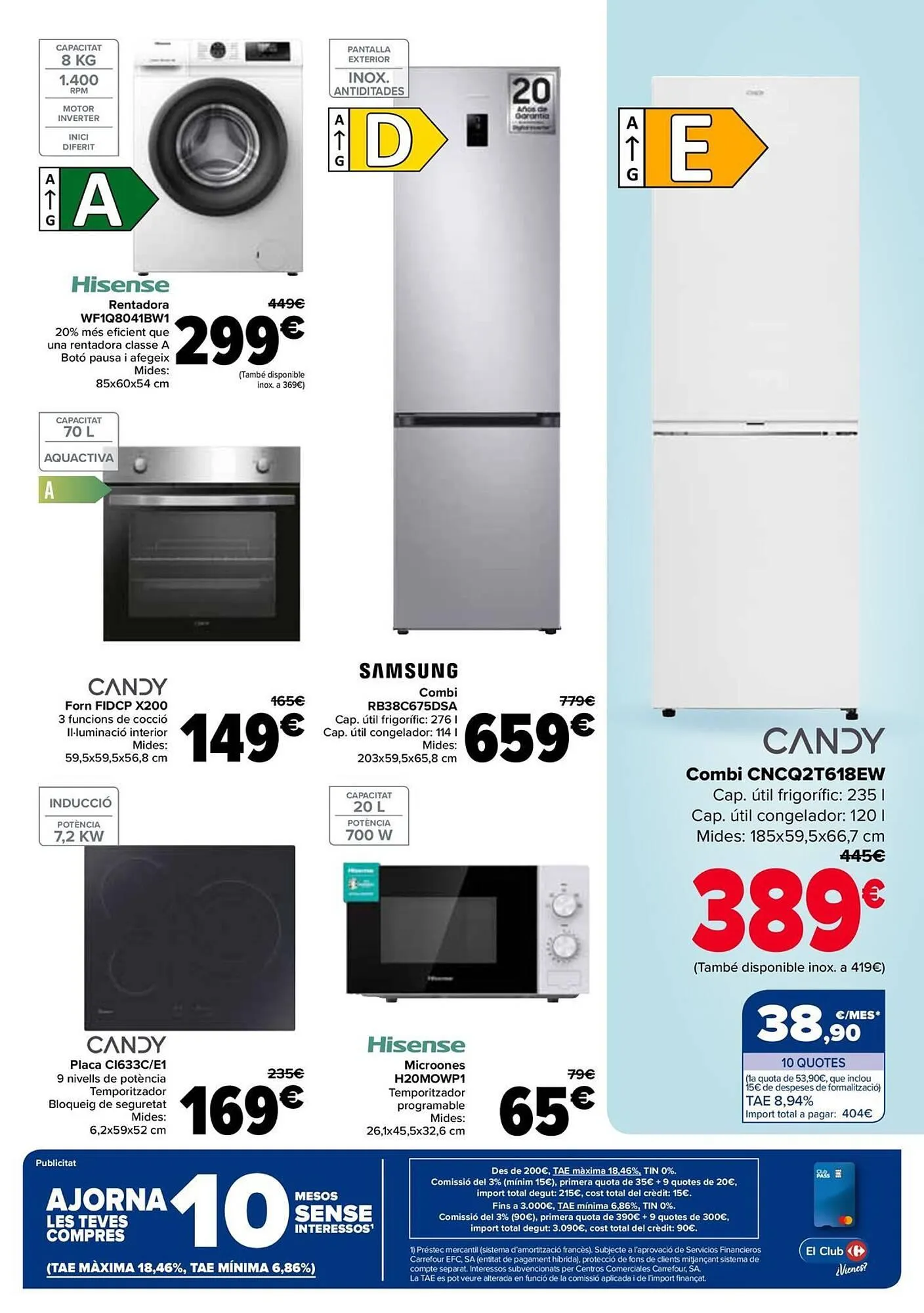 Catálogo de Folleto Carrefour 8 de agosto al 25 de agosto 2025 - Página 77