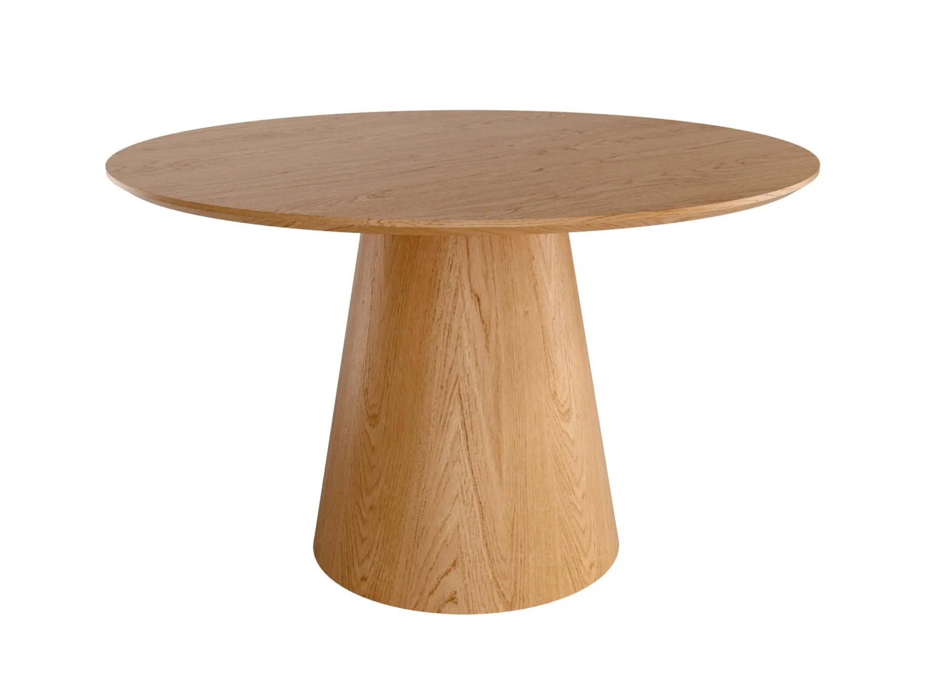 Mesa de 120 cm de diámetro