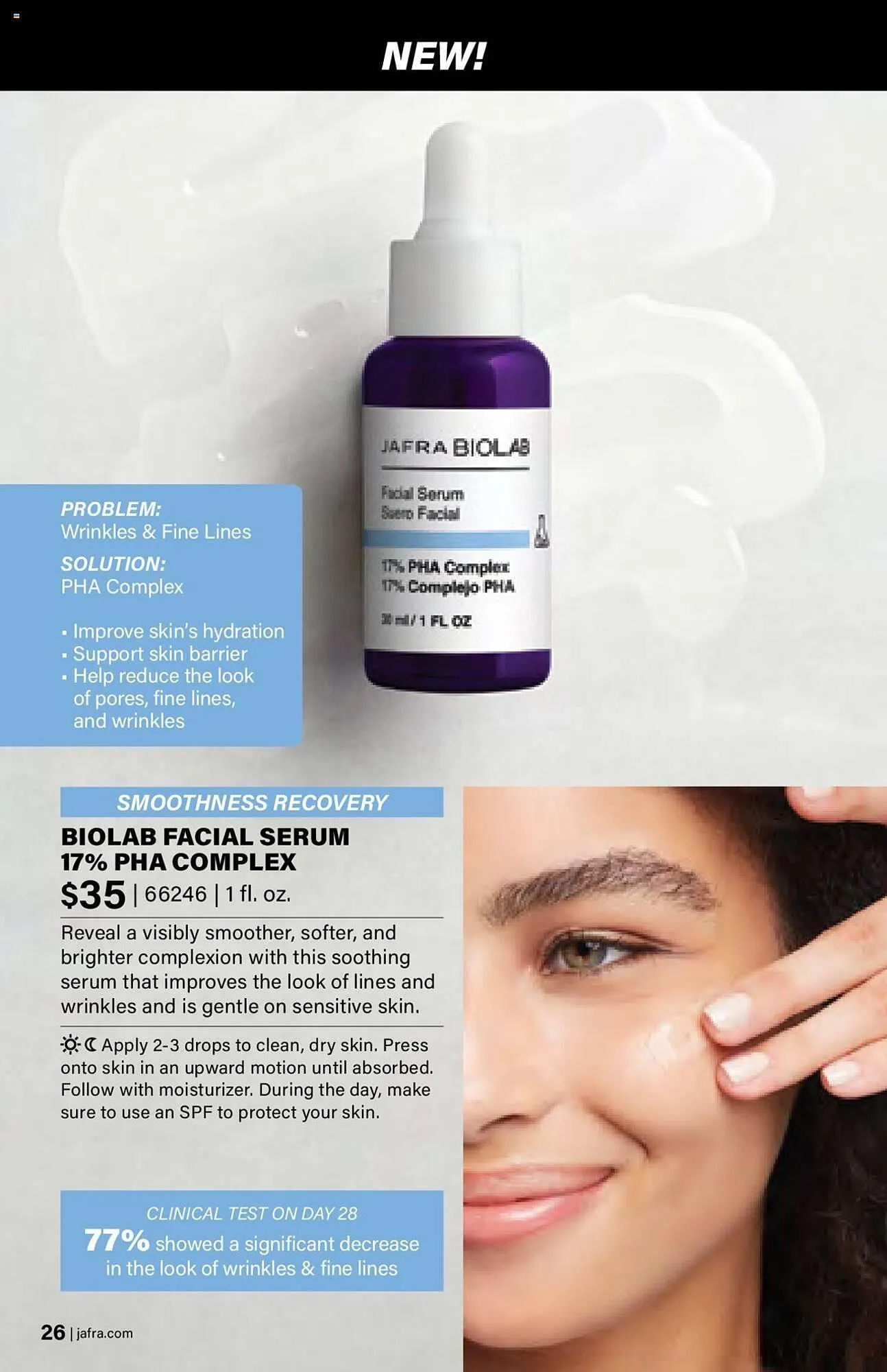 Catálogo de Folleto JAFRA 1 de agosto al 31 de diciembre 2024 - Página 26