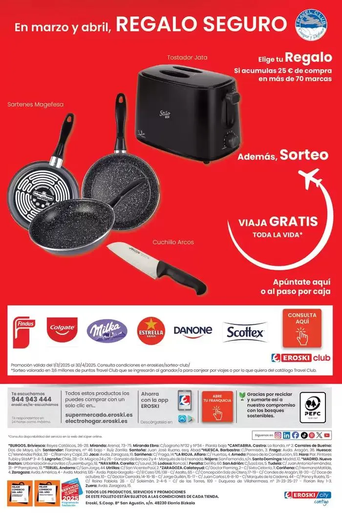 Catálogo de Precio más bajo EROSKI CITY 13 de marzo al 26 de marzo 2025 - Página 8