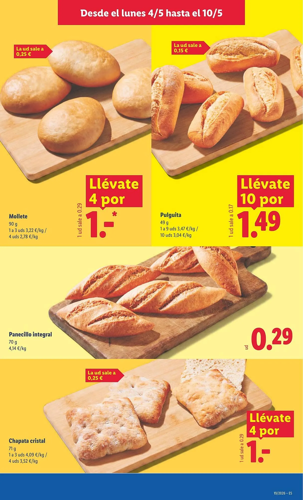 Catálogo de Catálogo Lidl 4 de mayo al 10 de mayo 2026 - Página 5