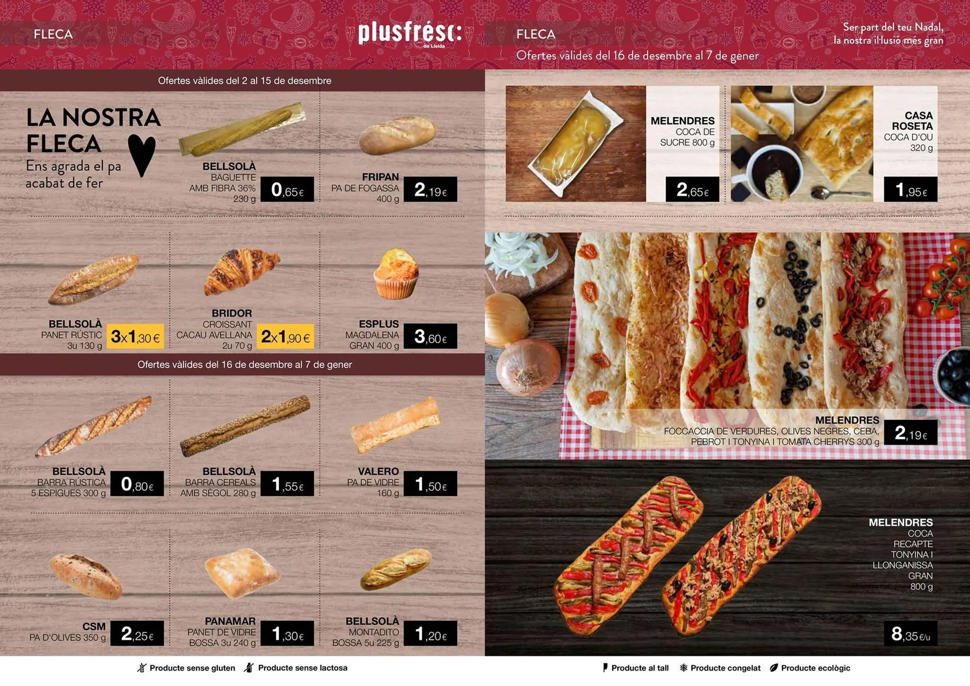 Catálogo de Folleto Plusfresc 3 de diciembre al 7 de enero 2026 - Página 21