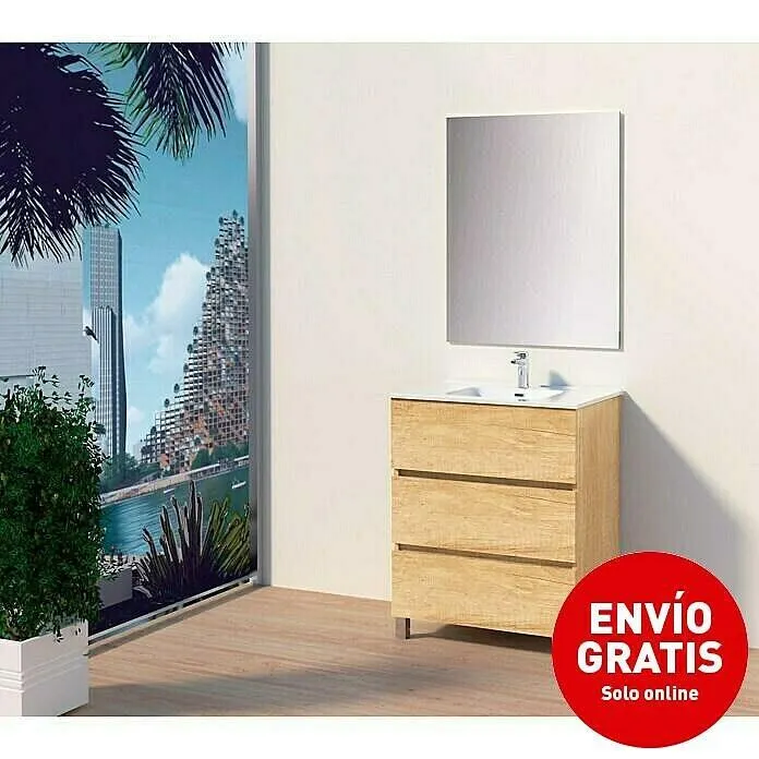Conjunto de mueble de baño Berta