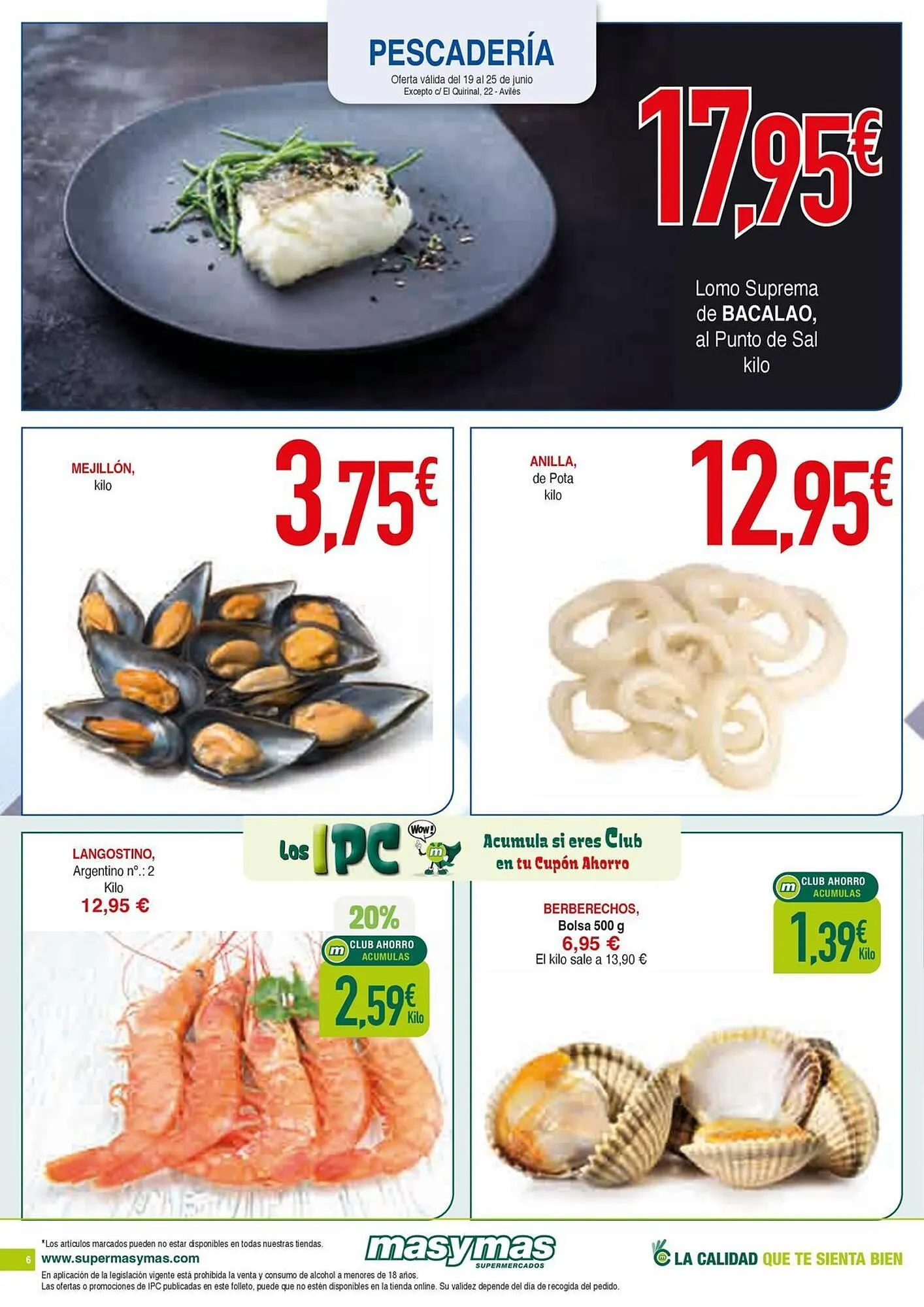 Catálogo de Folleto Masymas 19 de junio al 25 de junio 2025 - Página 6