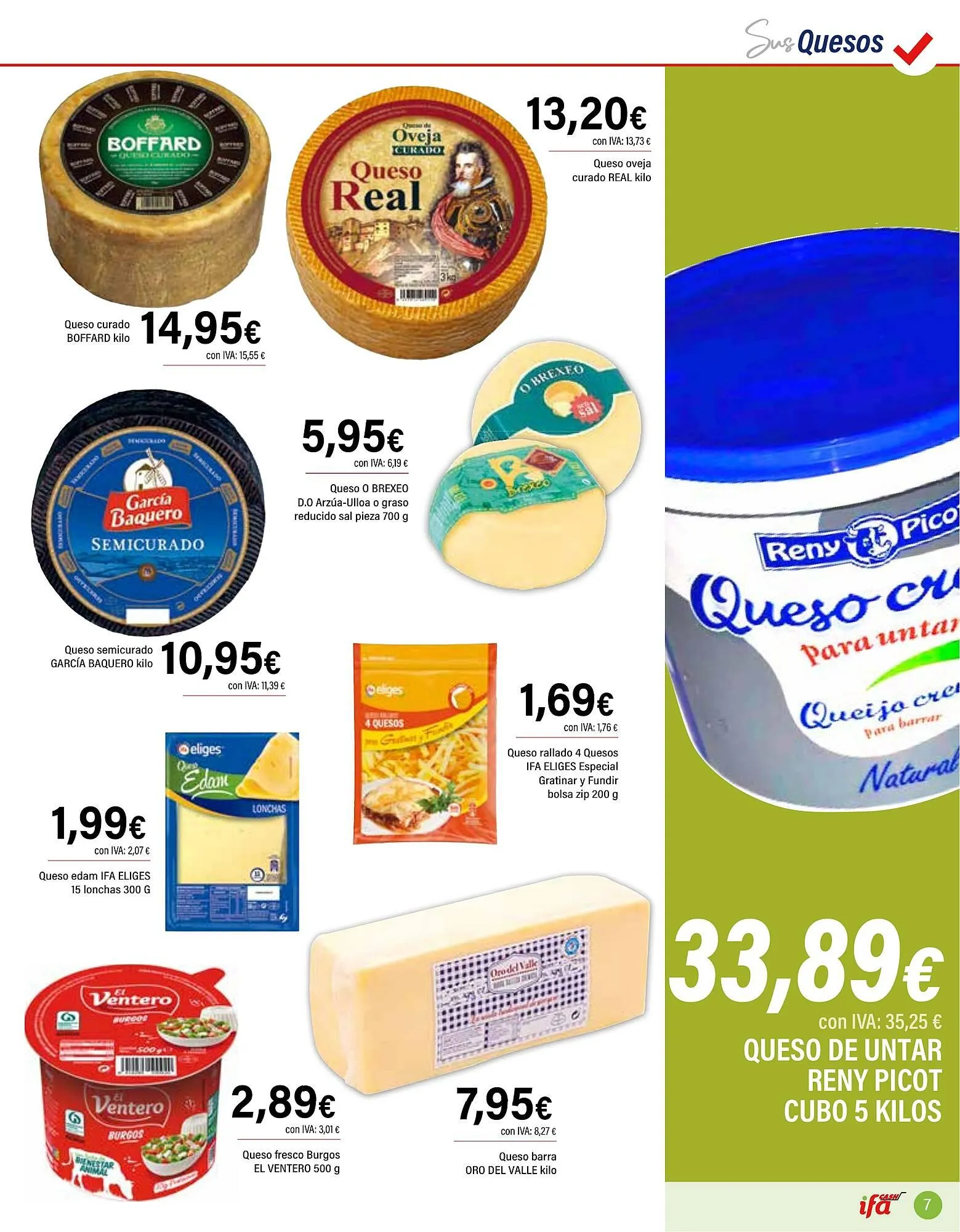 Catálogo de Folleto Cash Ifa 14 de mayo al 27 de mayo 2025 - Página 7