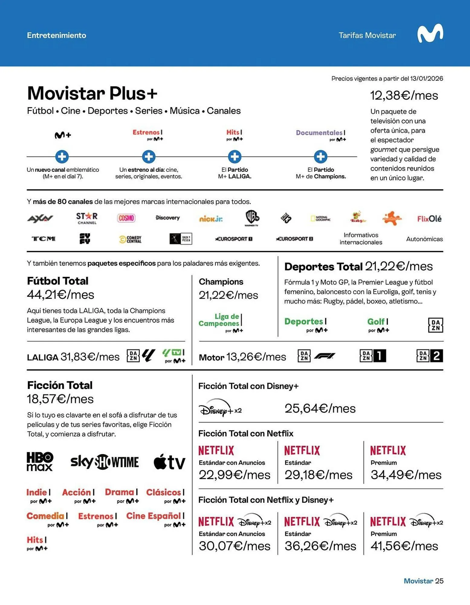 Catálogo de Catálogo Movistar 3 de diciembre al 31 de diciembre 2025 - Página 25