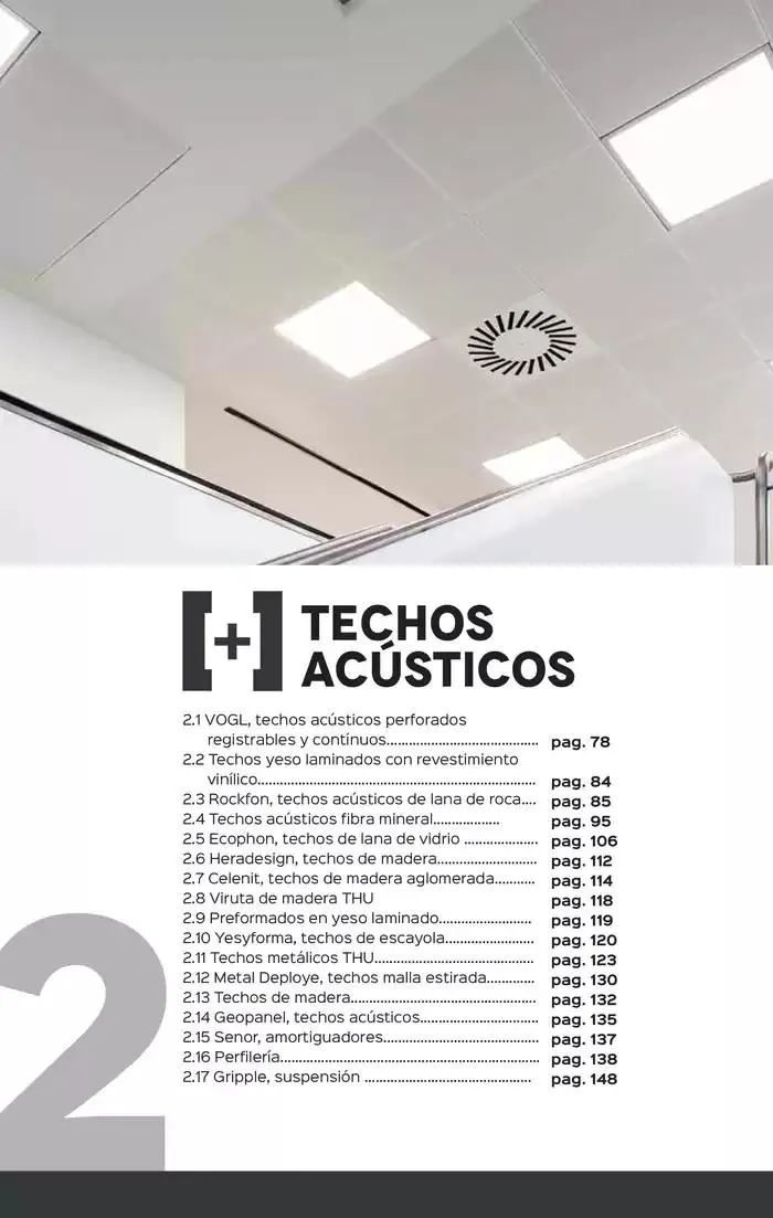 TECHOS ACÚSTICOS – TARIFA ISOLANA 2025 - 2
