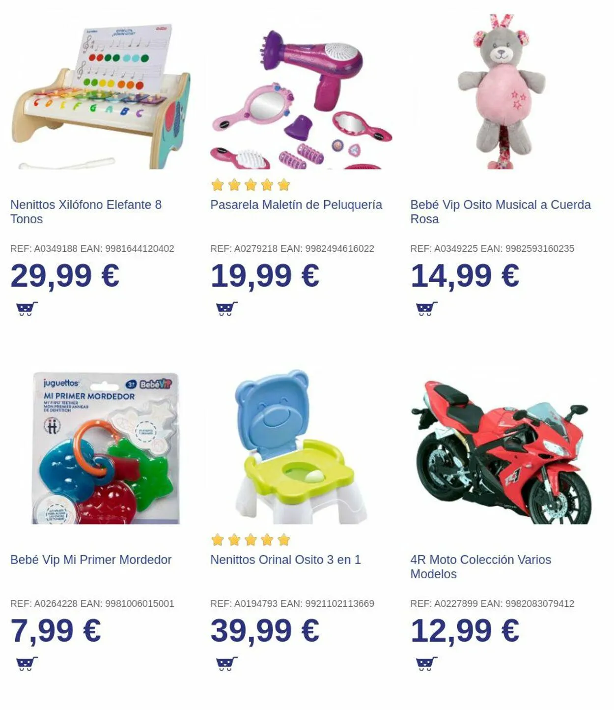 Catálogo de Juguettos Oferta actual 19 de febrero al 28 de febrero 2024 - Página 63