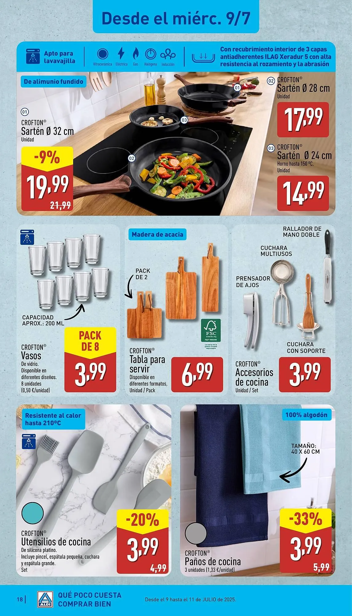 Catálogo de Folleto ALDI 7 de julio al 13 de julio 2025 - Página 18