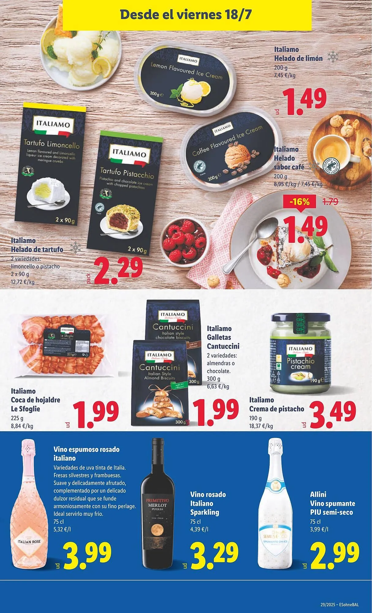 Catálogo de Folleto Lidl 14 de julio al 20 de julio 2025 - Página 25