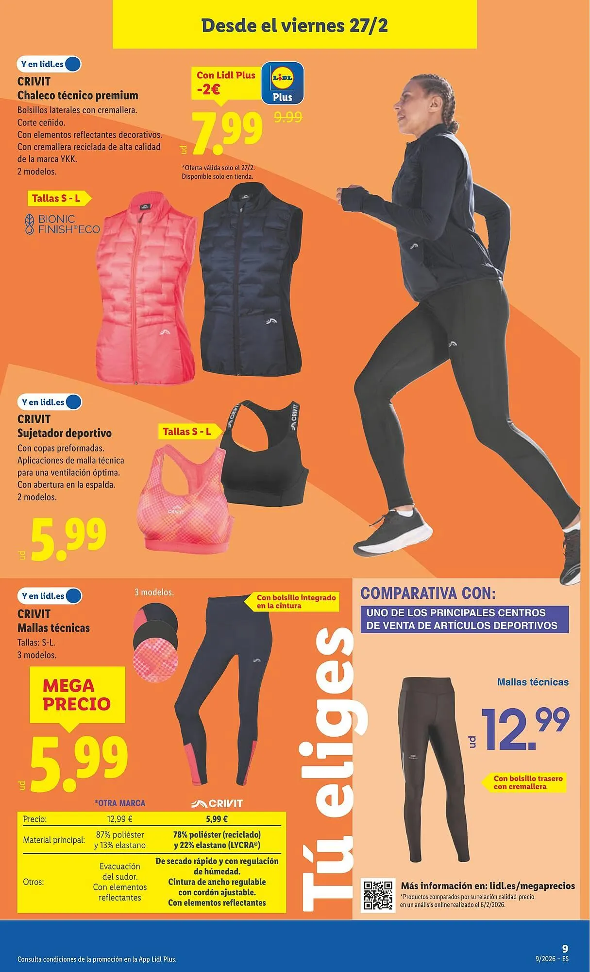 Catálogo de Catálogo Lidl 23 de febrero al 1 de marzo 2026 - Página 9