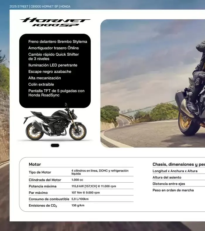 Catálogo de Gama Street & Touring 2025 14 de mayo al 31 de diciembre 2025 - Página 13