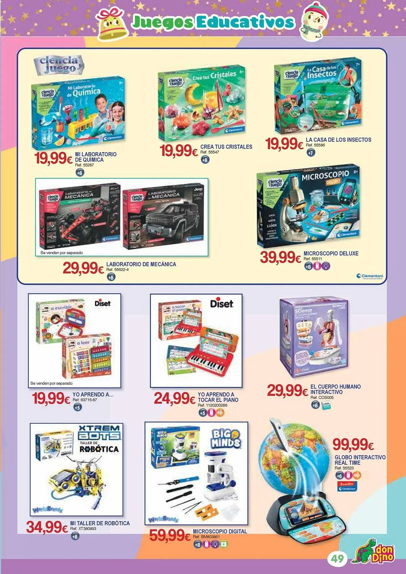Catálogo de Folleto Juguetes Carrión 29 de octubre al 4 de diciembre 2025 - Página 49