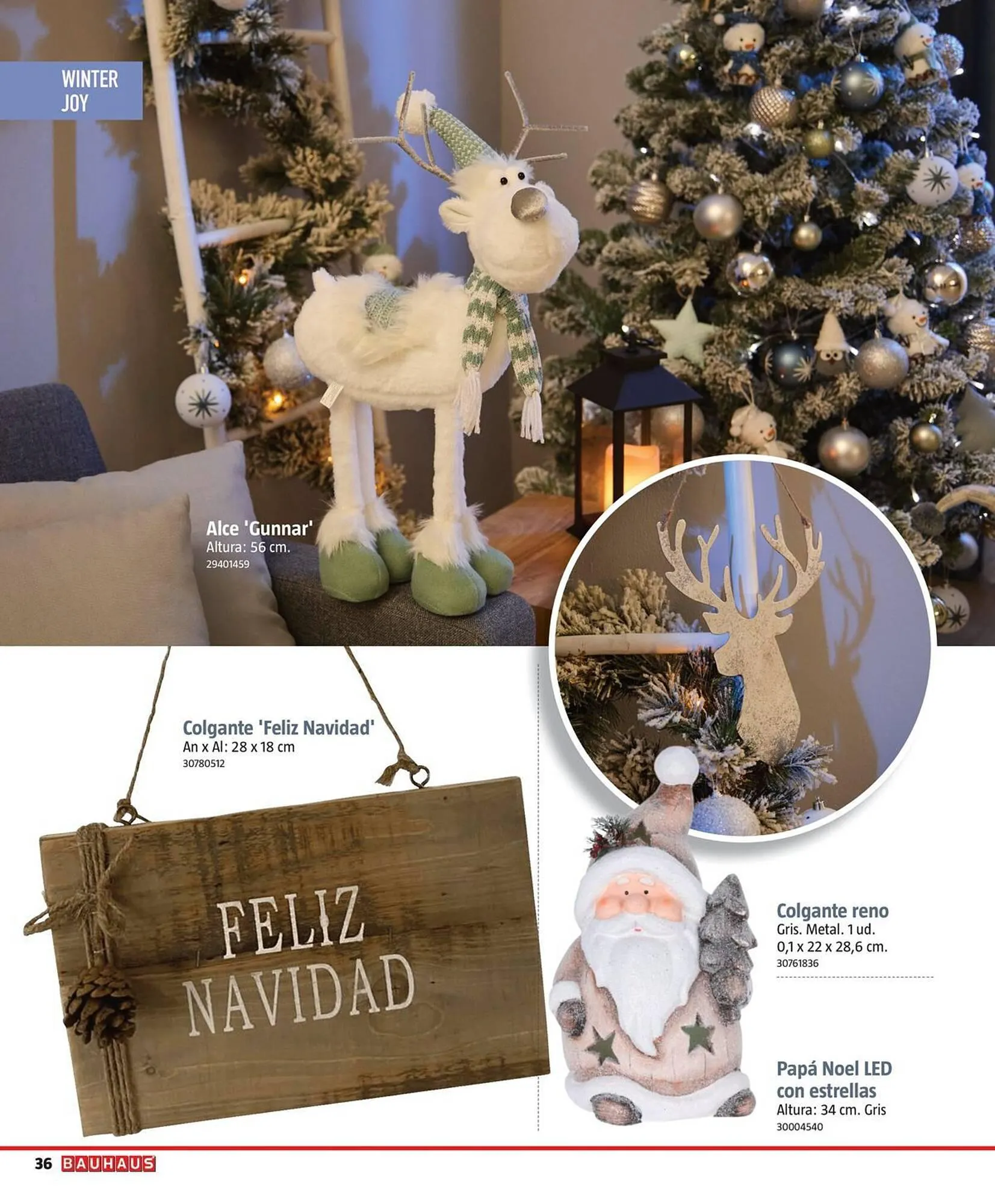 Catálogo de Folleto Bauhaus 30 de octubre al 23 de diciembre 2023 - Página 36
