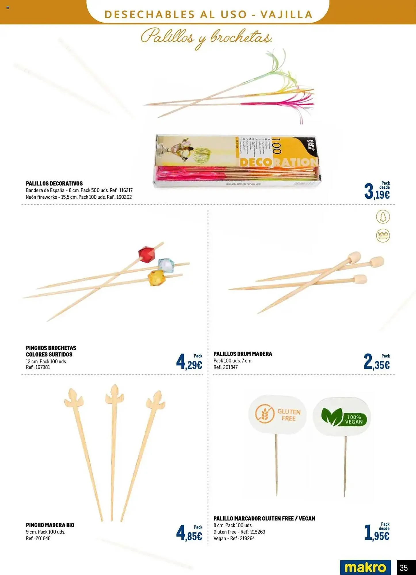 Catálogo de Folleto Makro 5 de junio al 6 de julio 2025 - Página 35
