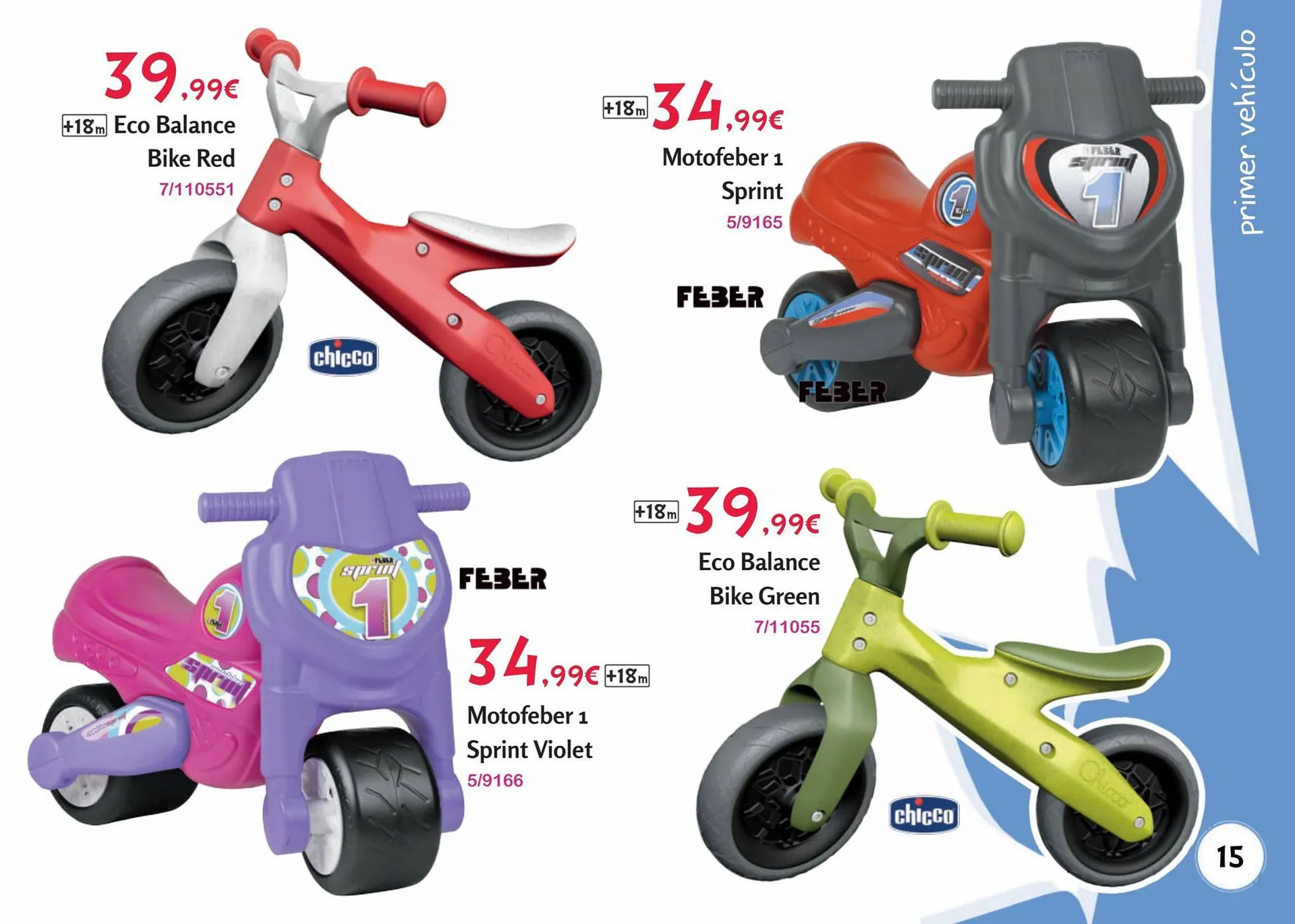 Catálogo de Folleto Josber Toys 6 de julio al 29 de julio 2023 - Página 15