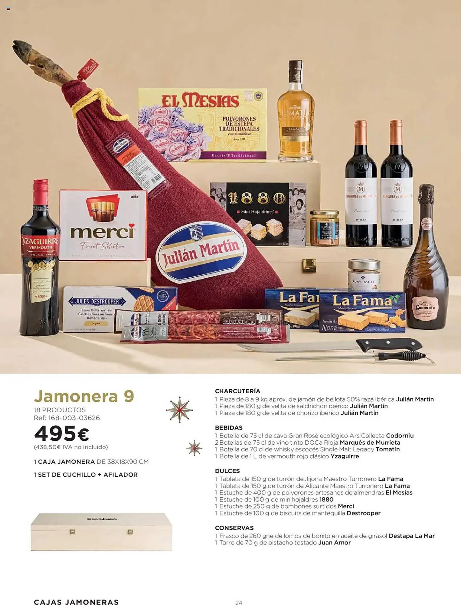 Catálogo de Catálogo El Corte Inglés 7 de octubre al 31 de diciembre 2025 - Página 24