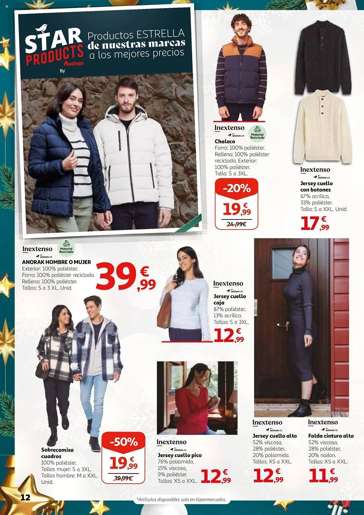 Catálogo de Folleto Alcampo 28 de noviembre al 17 de diciembre 2023 - Página 12