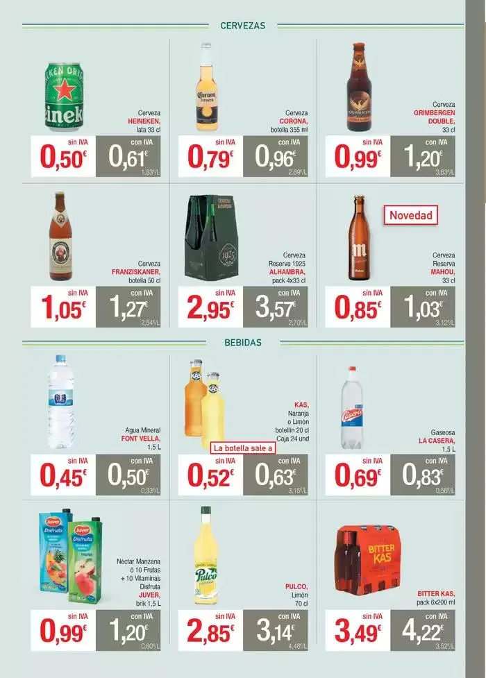 Catálogo de Con el comercio y la hostelería 27 de marzo al 29 de abril 2025 - Página 4