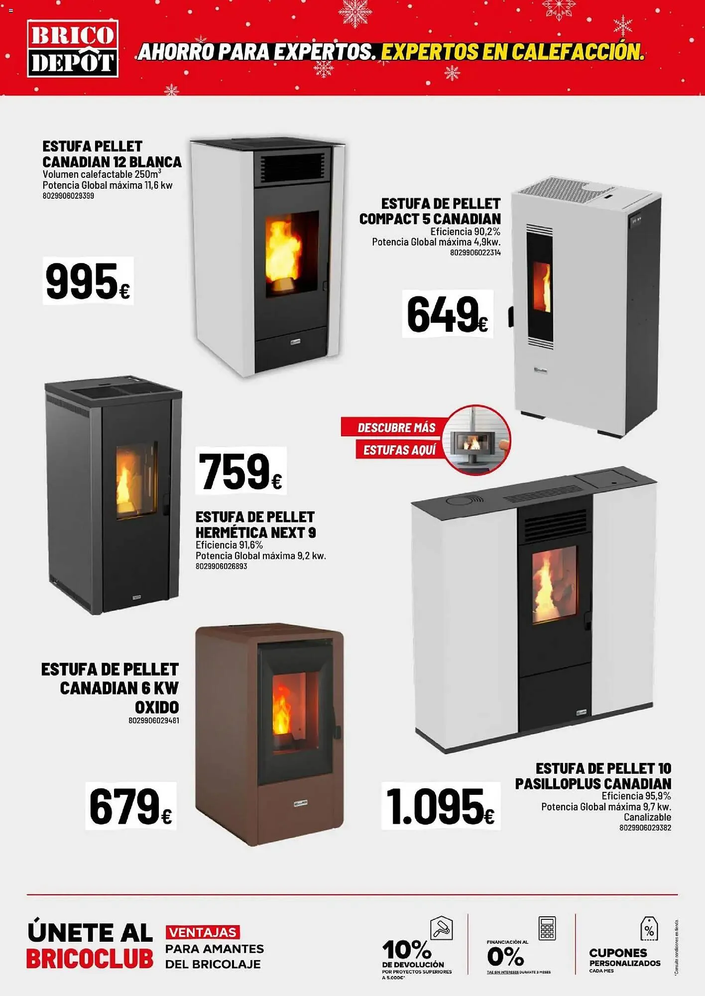 Catálogo de Catálogo Brico Depôt 5 de diciembre al 1 de enero 2026 - Página 6