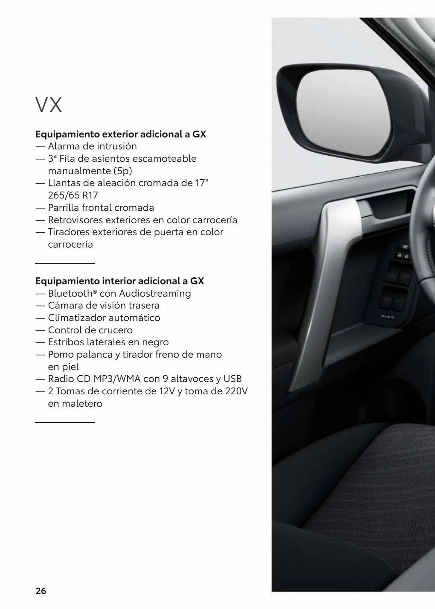 Catálogo de Folleto Toyota 8 de enero al 8 de enero 2024 - Página 50