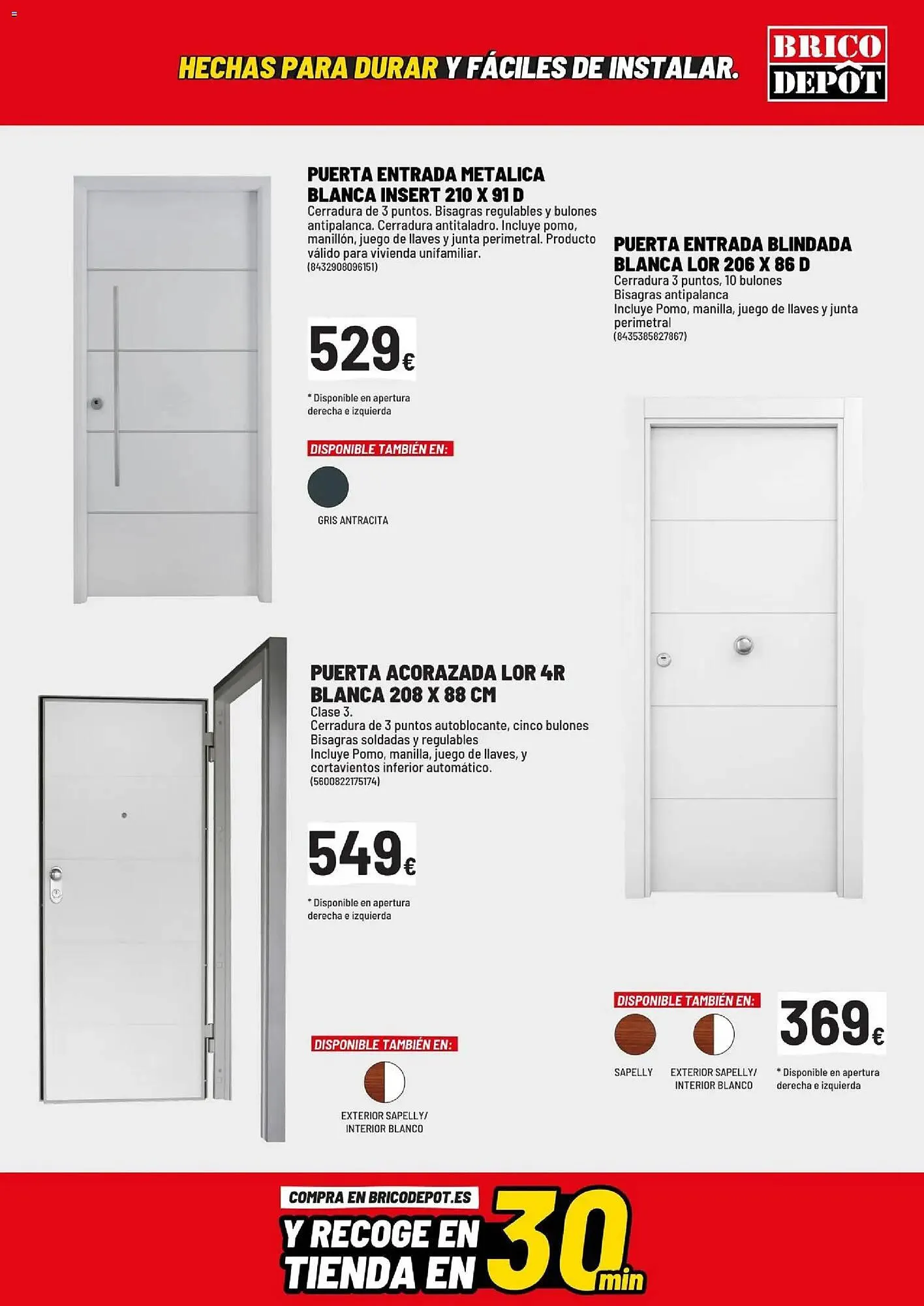Catálogo de Catálogo Brico Depôt 30 de enero al 26 de febrero 2026 - Página 17