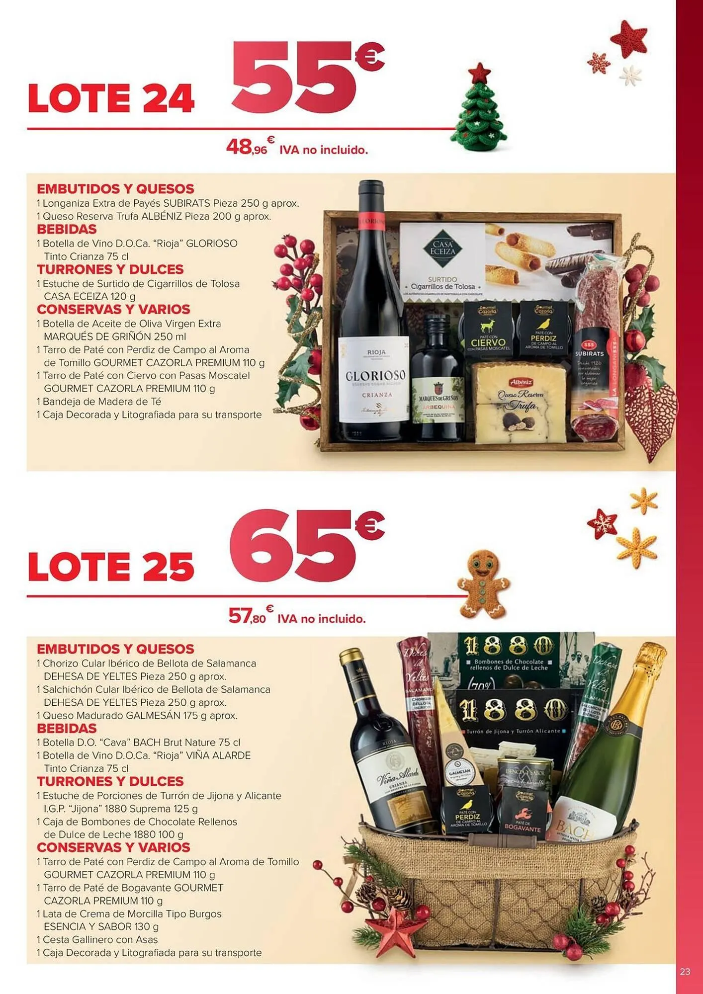 Catálogo de Folleto Carrefour Express 18 de octubre al 24 de diciembre 2025 - Página 23