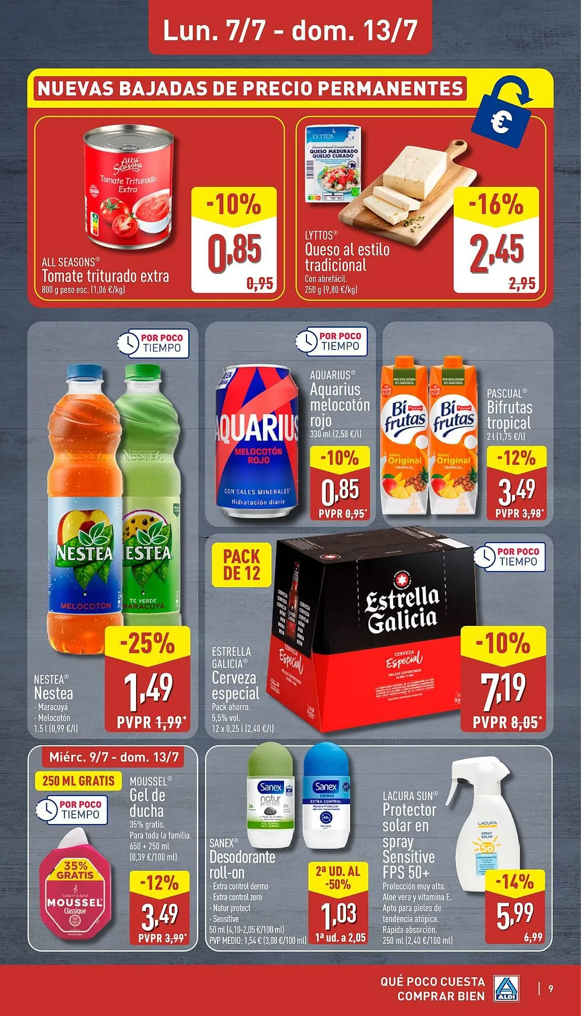 Catálogo de Folleto ALDI 7 de julio al 13 de julio 2025 - Página 9