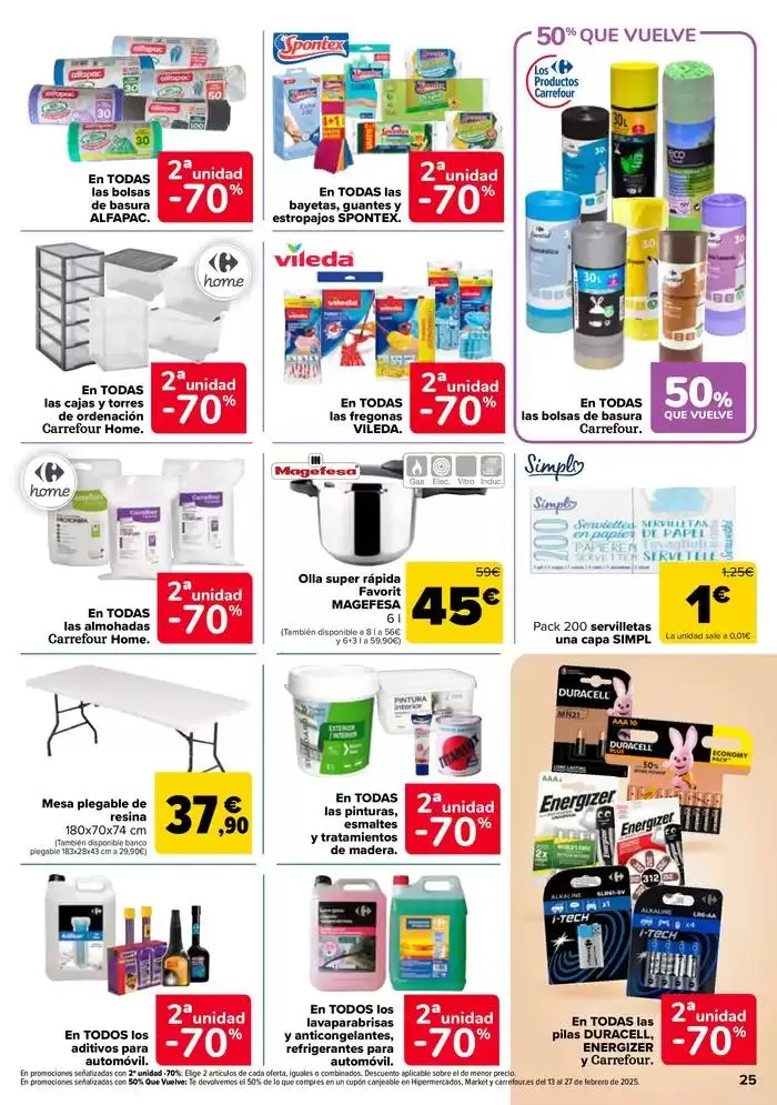 Catálogo de 50% QUE VUELVE 28 de enero al 12 de febrero 2025 - Página 25