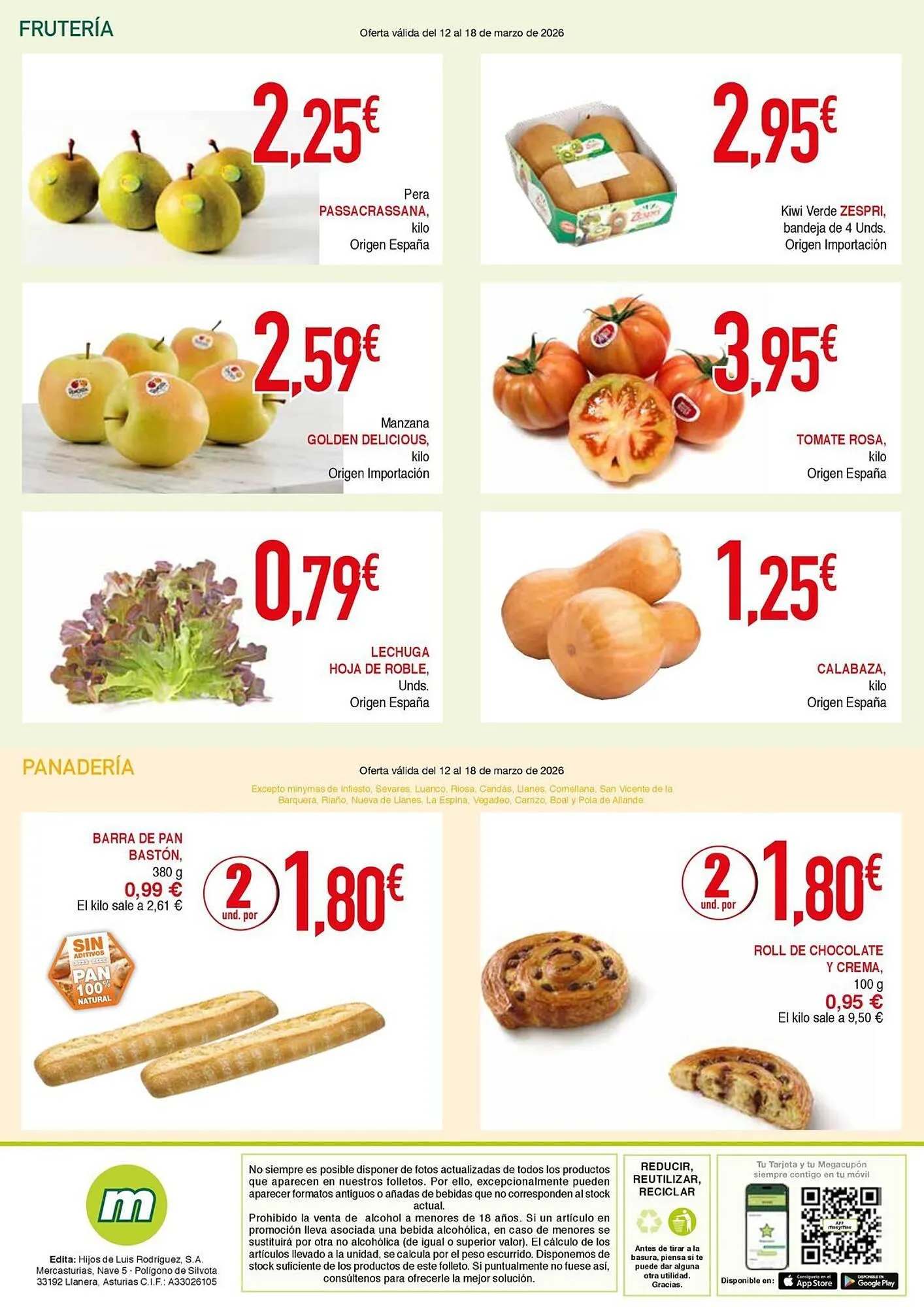 Catálogo de Folleto Masymas 12 de marzo al 31 de marzo 2026 - Página 4