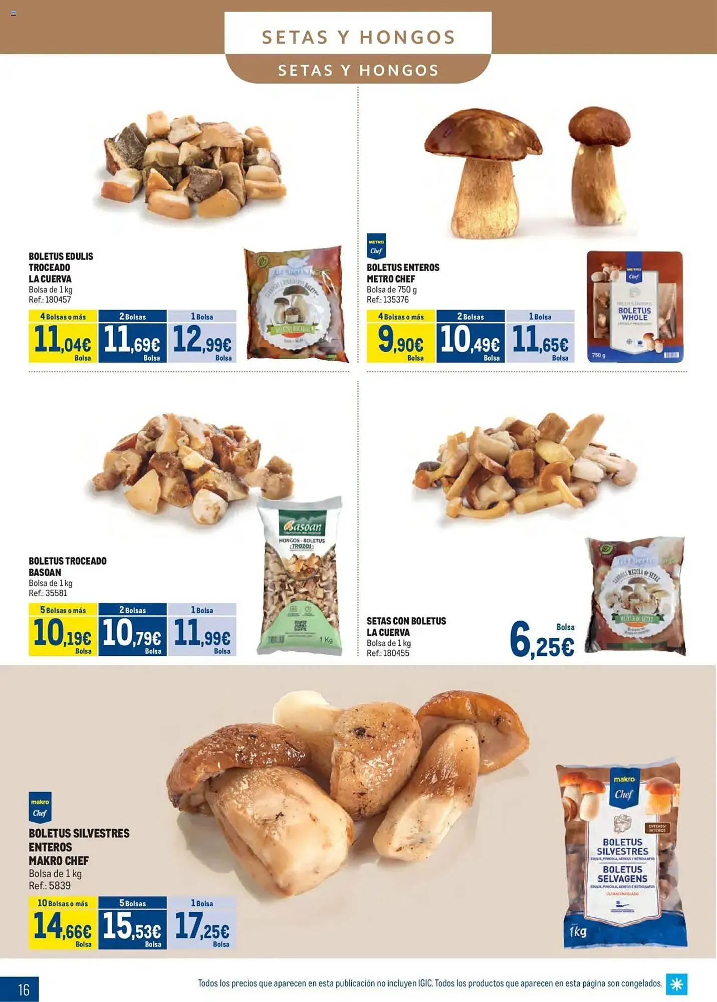 Catálogo de Folleto Makro 4 de agosto al 31 de agosto 2025 - Página 16