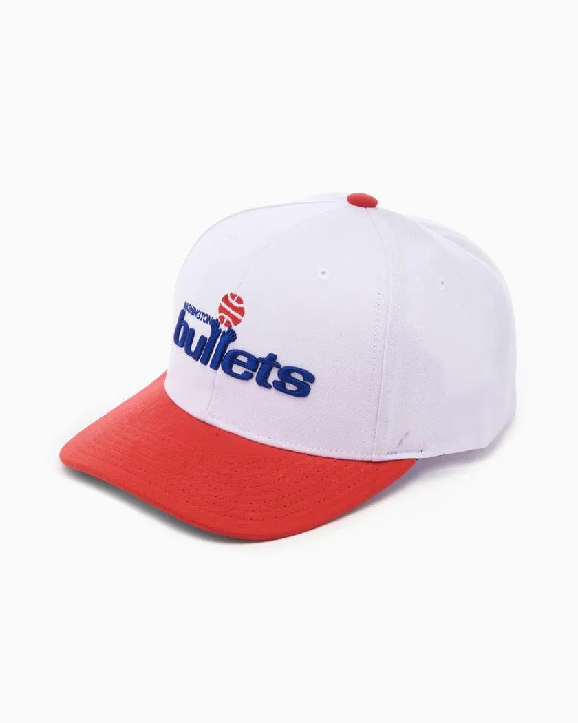 Mitchell & Ness NBA Team 2 Tone 2.0 Pro HWC Washington Bullets Unisex Snapback Cap