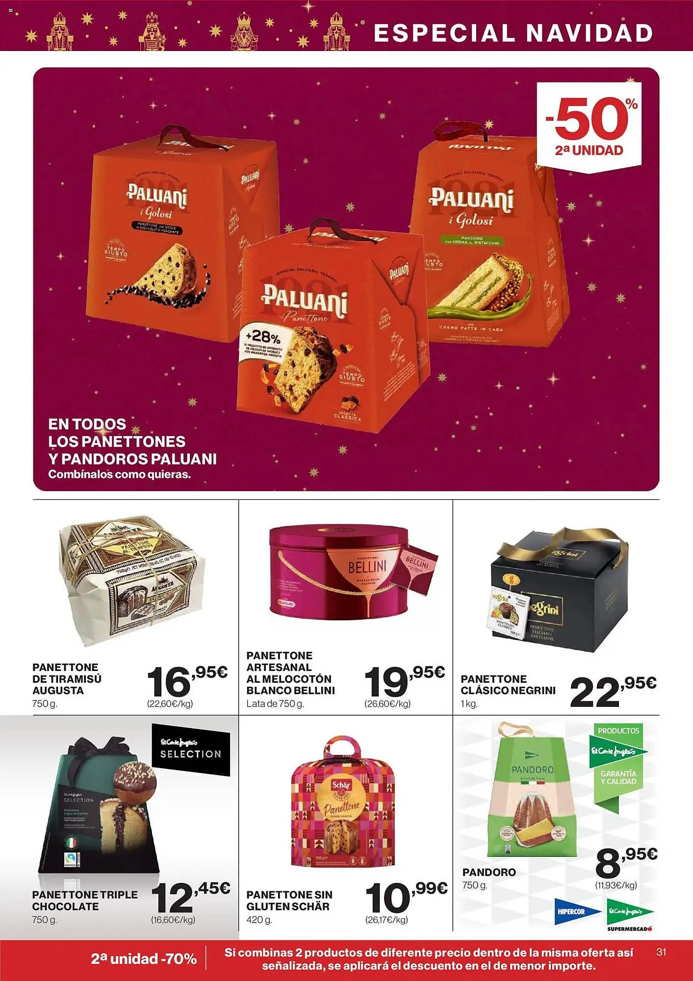 Catálogo de Catálogo El Corte Inglés 4 de diciembre al 17 de diciembre 2025 - Página 31