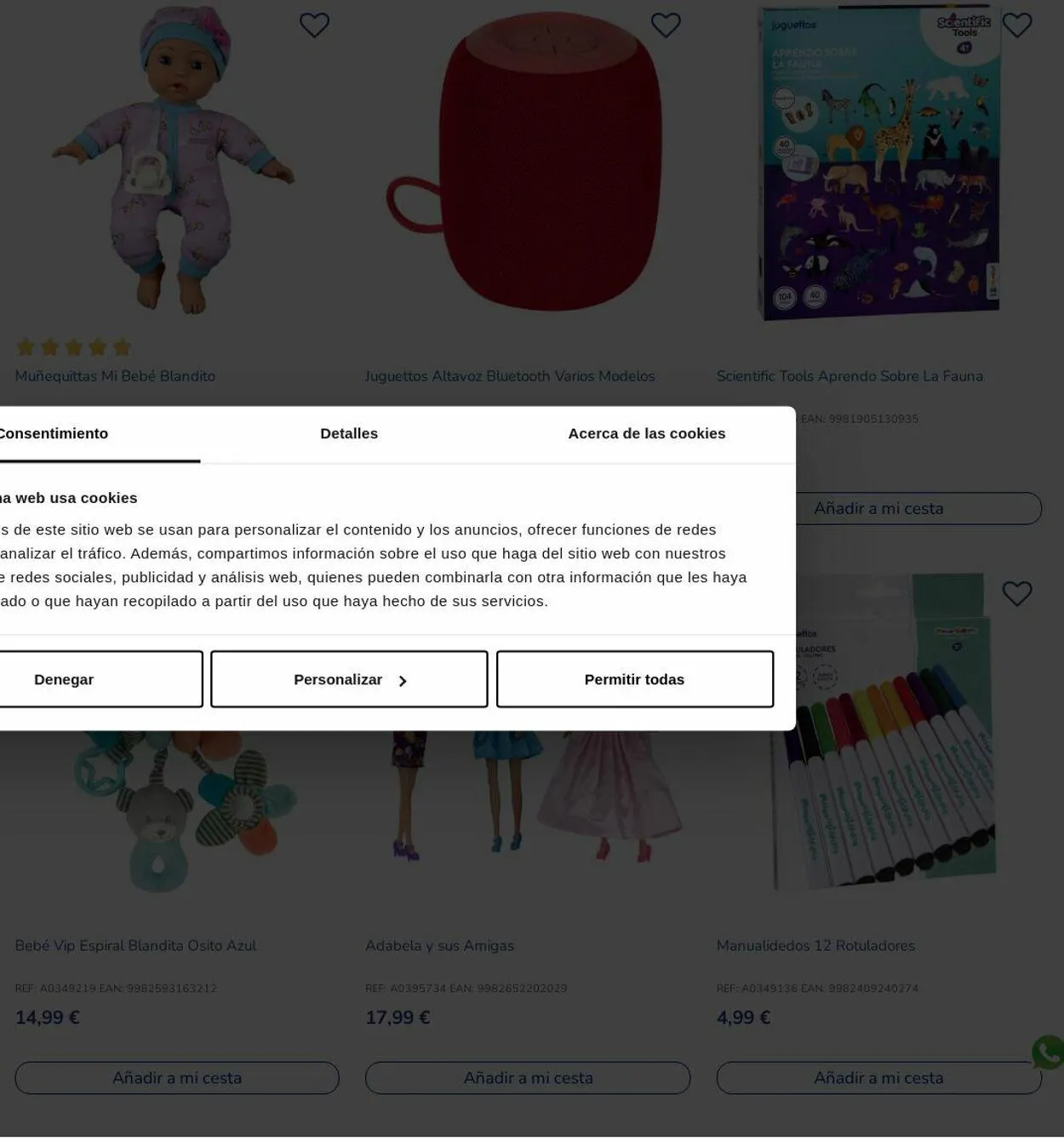 Catálogo de Juguettos Oferta actual 3 de marzo al 12 de marzo 2025 - Página 83